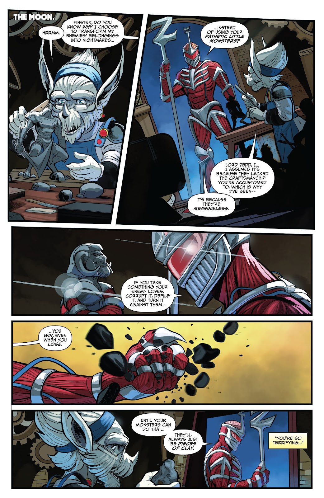 Saban's Go Go Power Rangers issue 22 - Page 13