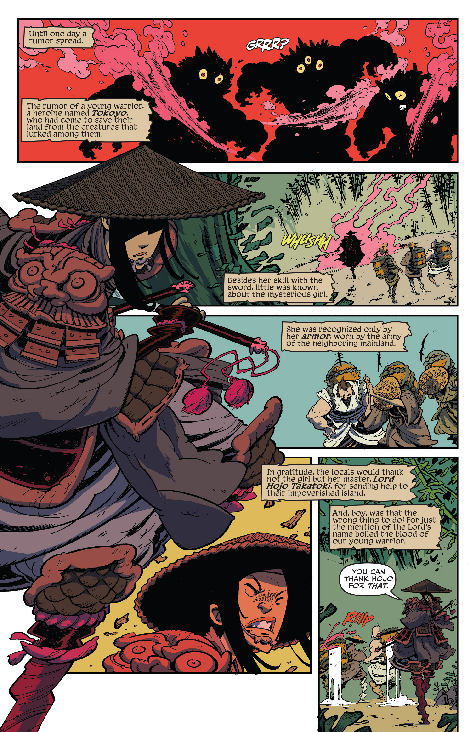 Read online The Storyteller: Dragons comic -  Issue #4 - 4