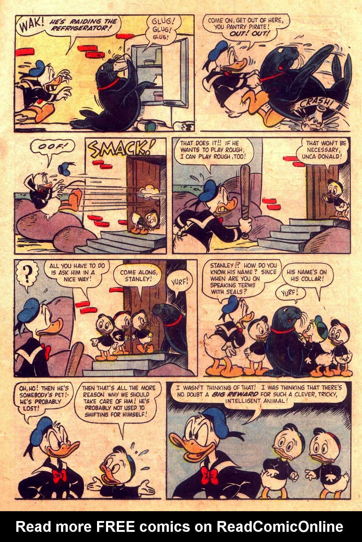 Read online Walt Disney's Donald Duck (1952) comic -  Issue #55 - 25
