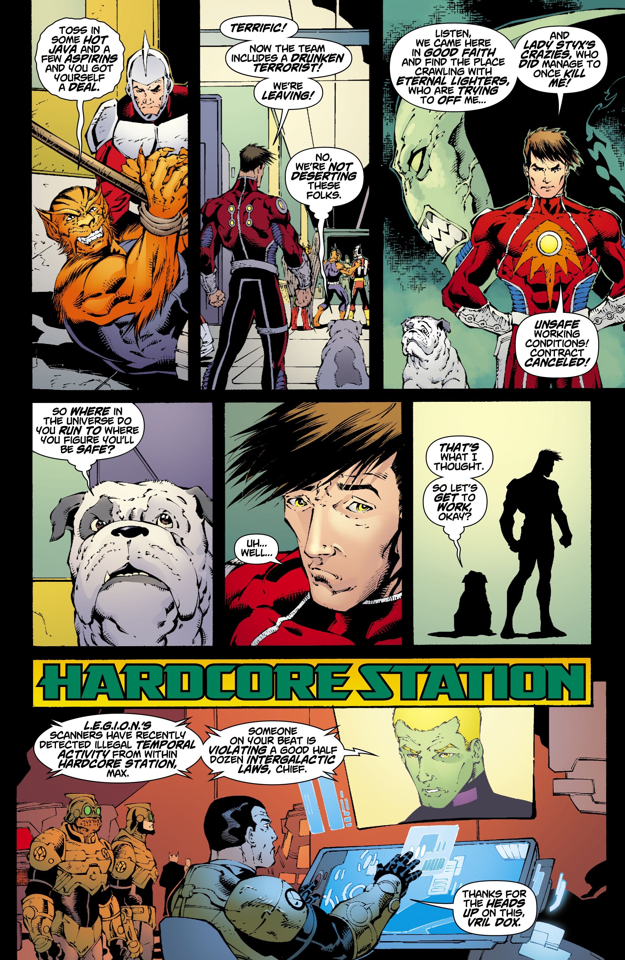 Read online Rann/Thanagar Holy War comic -  Issue #3 - 9