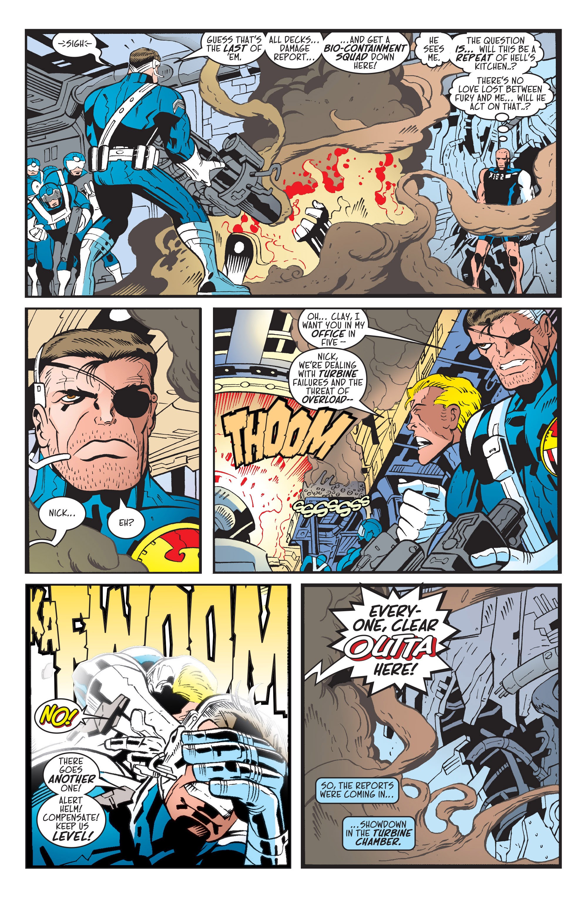 Read online Cable: The Nemesis Contract comic -  Issue # TPB (Part 1) - 90