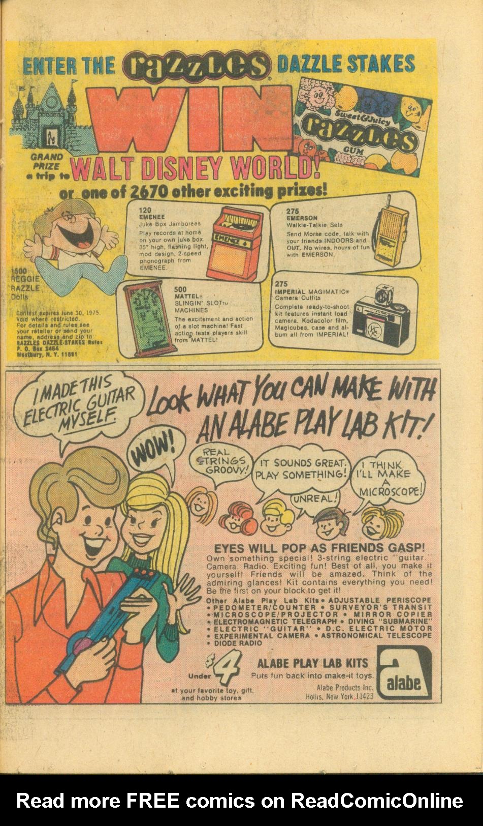 Read online The Superman Family comic -  Issue #172 - 35