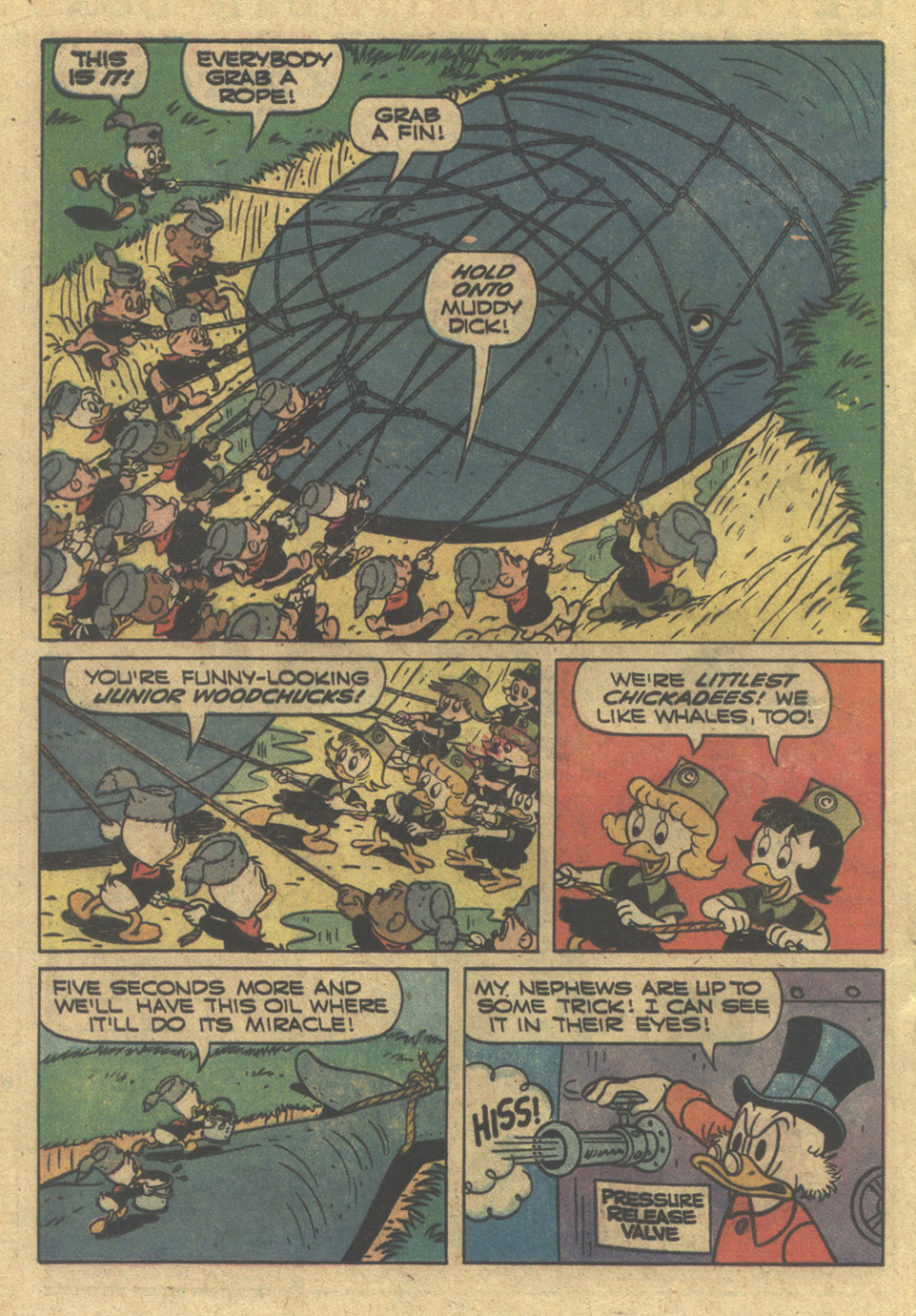 Read online Huey, Dewey, and Louie Junior Woodchucks comic -  Issue #35 - 20
