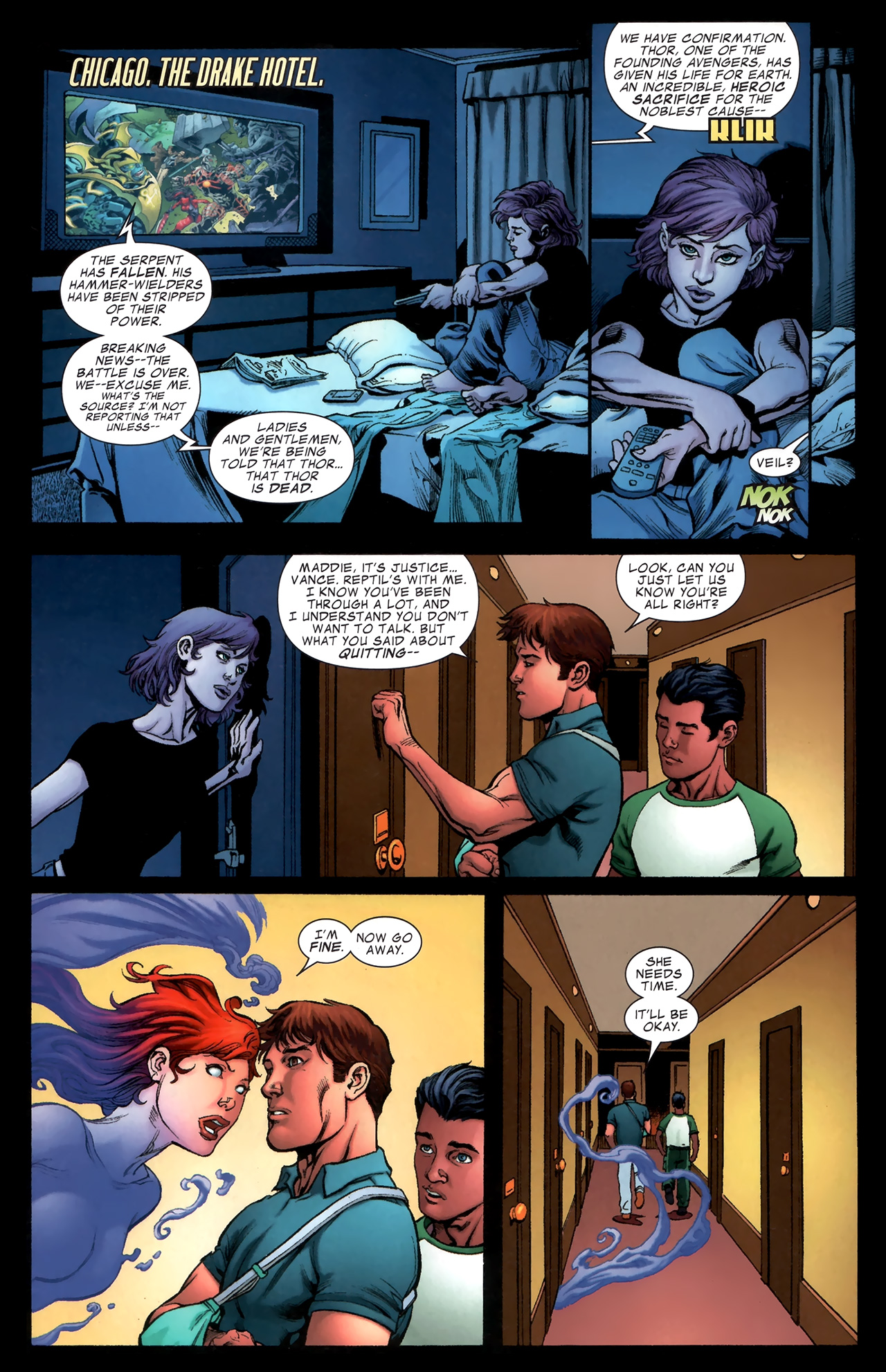 Read online Avengers Academy comic -  Issue #20 - 4