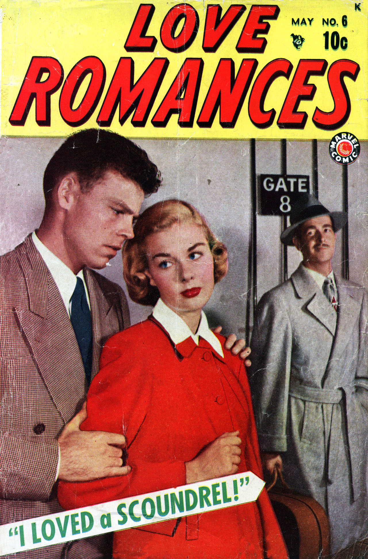 Read online Love Romances comic -  Issue #6 - 1