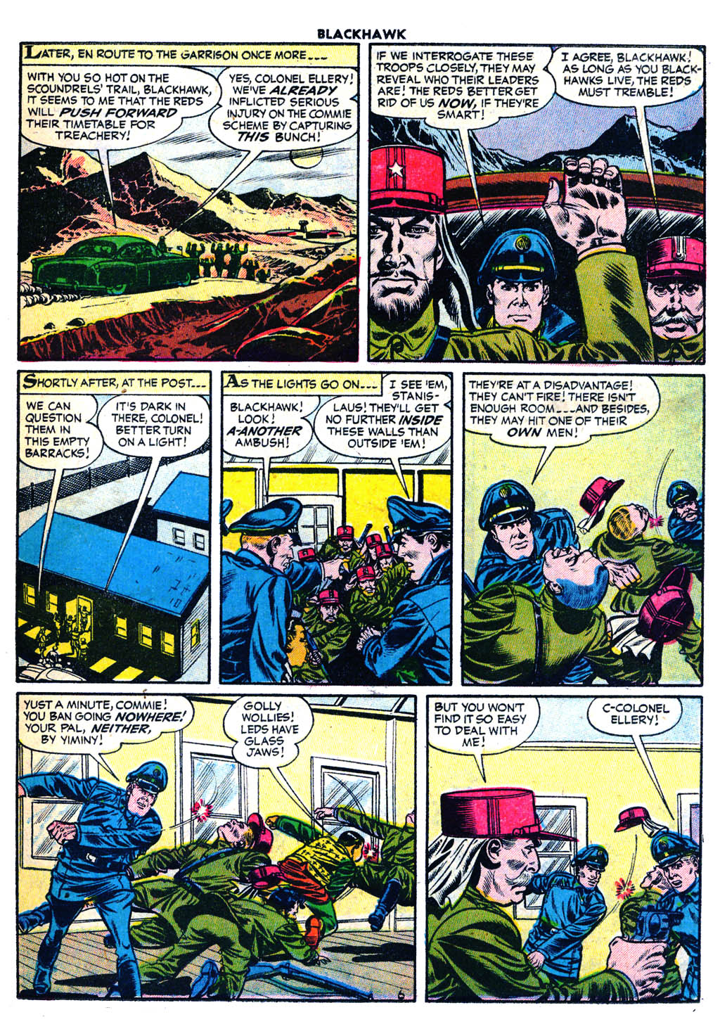 Read online Blackhawk (1957) comic -  Issue #107 - 23