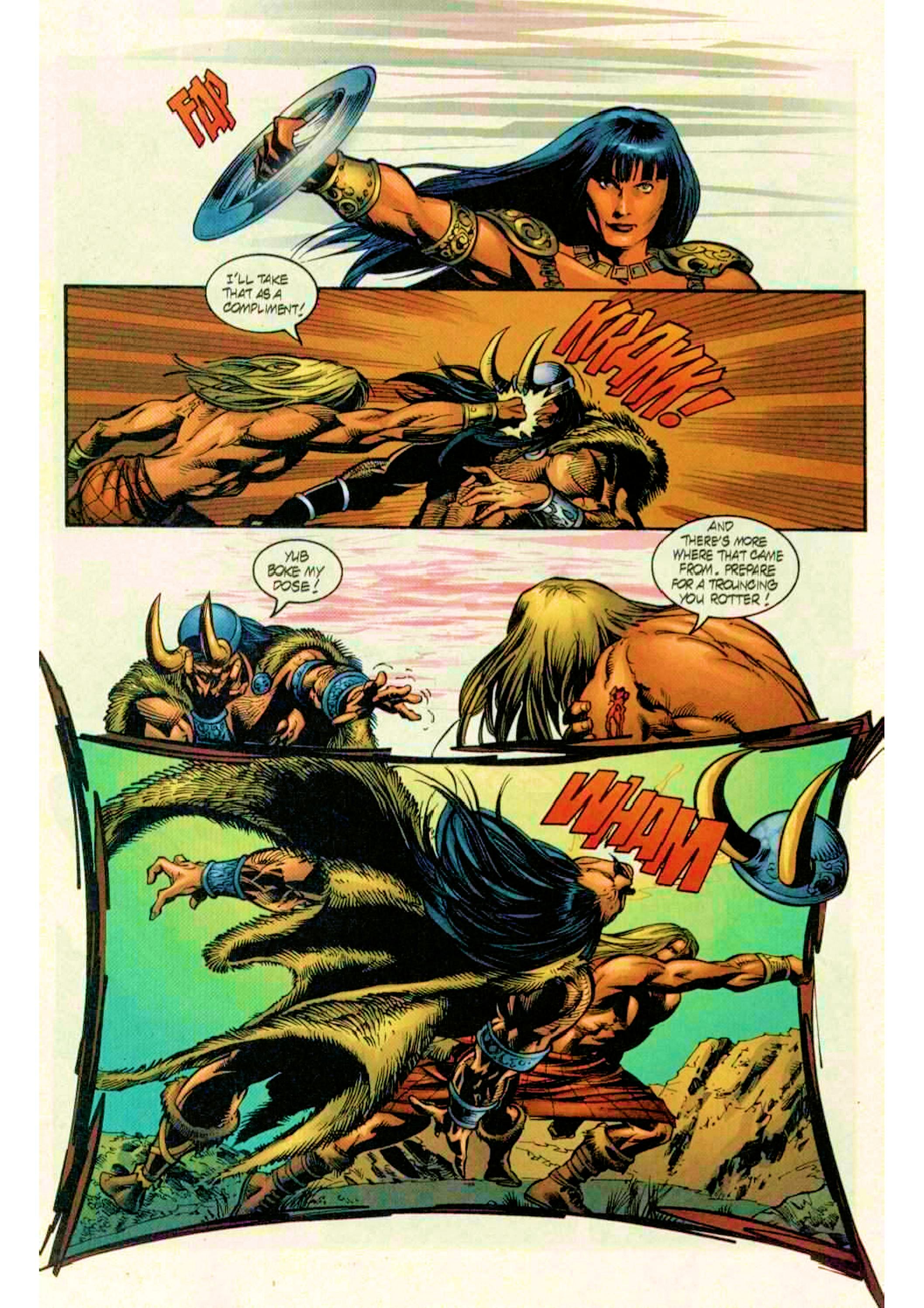 Read online Xena: Warrior Princess (1999) comic -  Issue #10 - 22