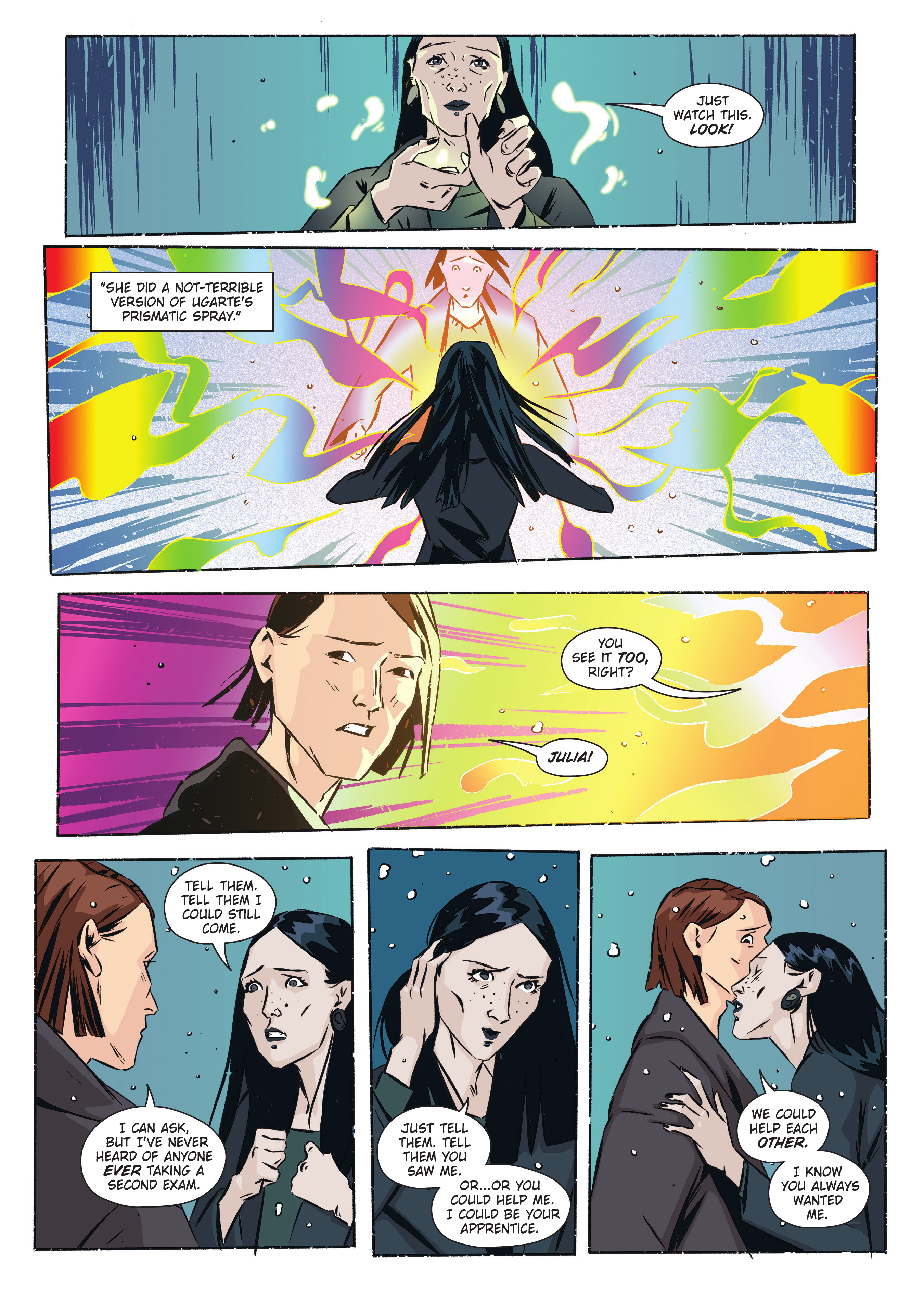 Read online The Magicians: Alice's Story comic -  Issue # TPB (Part 1) - 98