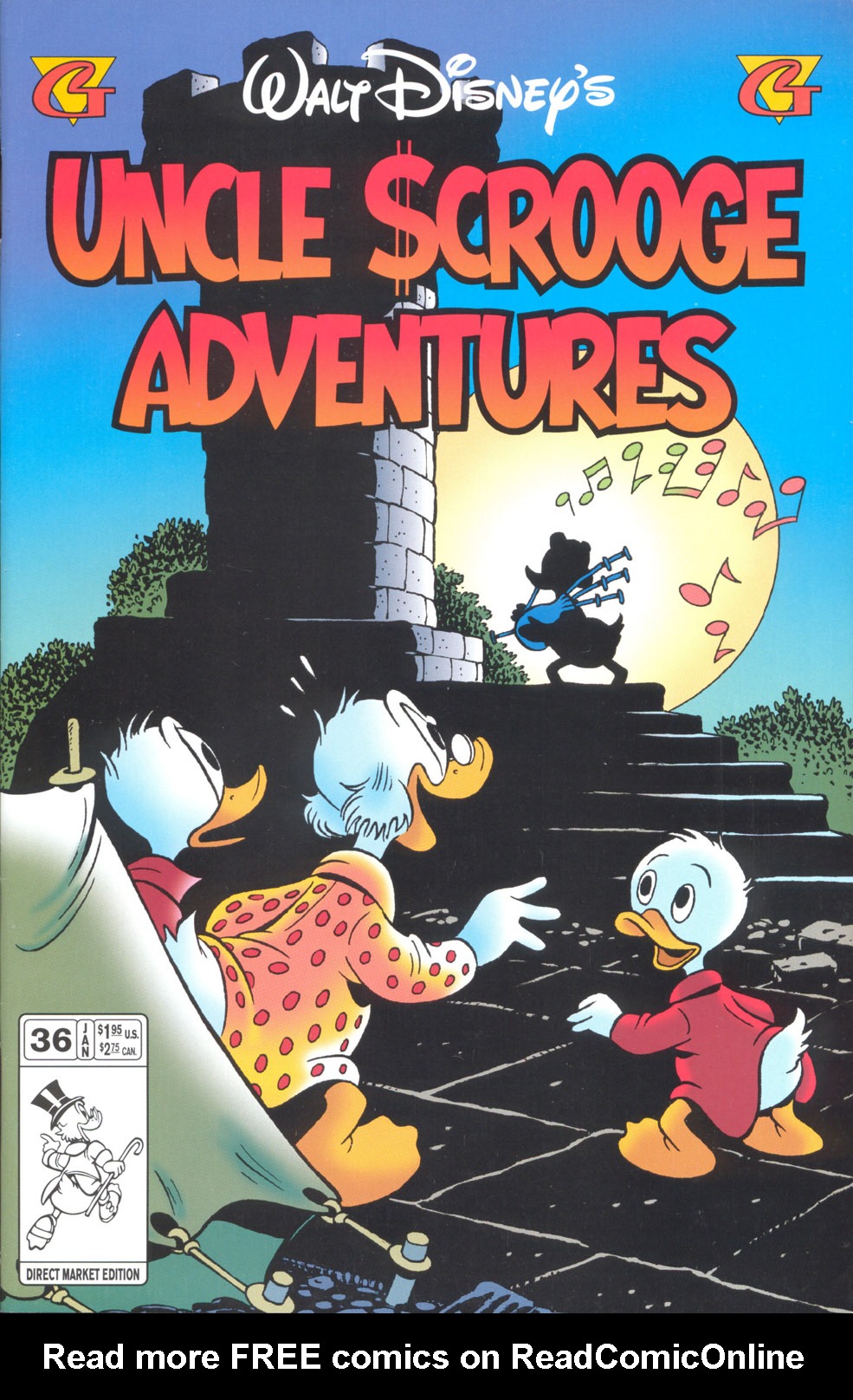Read online Walt Disney's Uncle Scrooge Adventures comic -  Issue #36 - 1