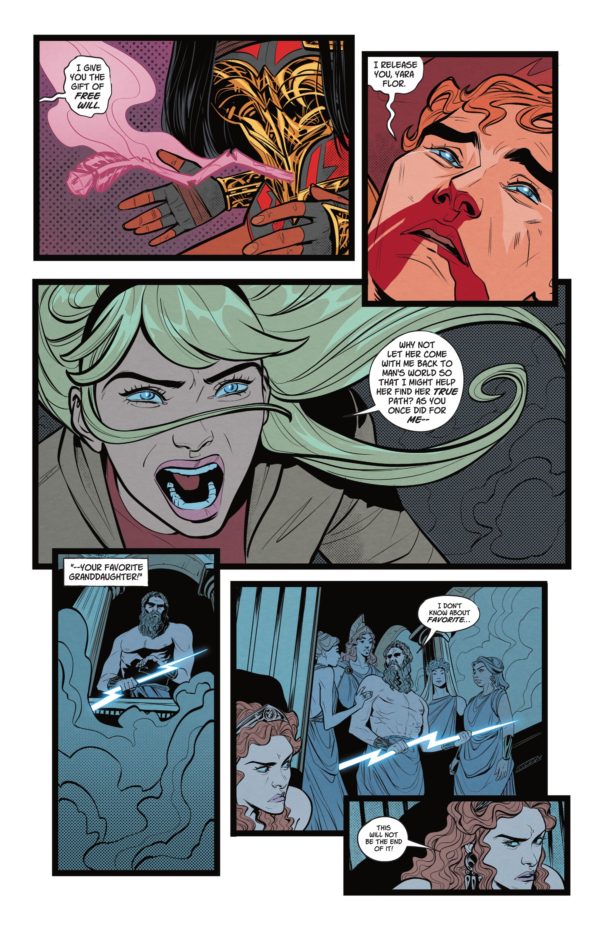 Read online Wonder Girl (2021) comic -  Issue #7 - 20