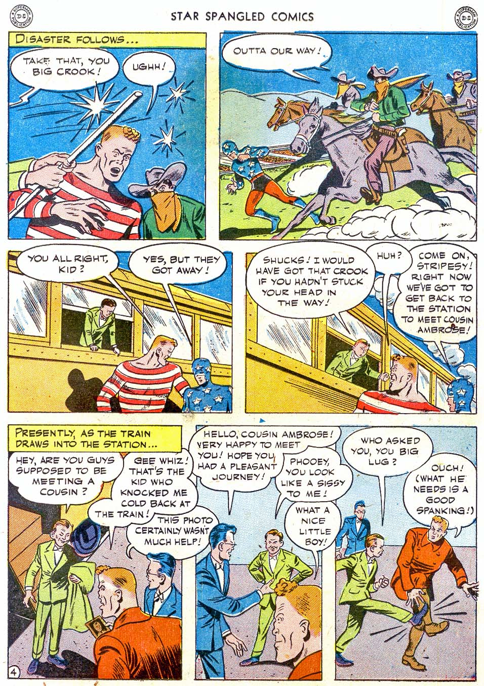 Read online Star Spangled Comics comic -  Issue #37 - 33