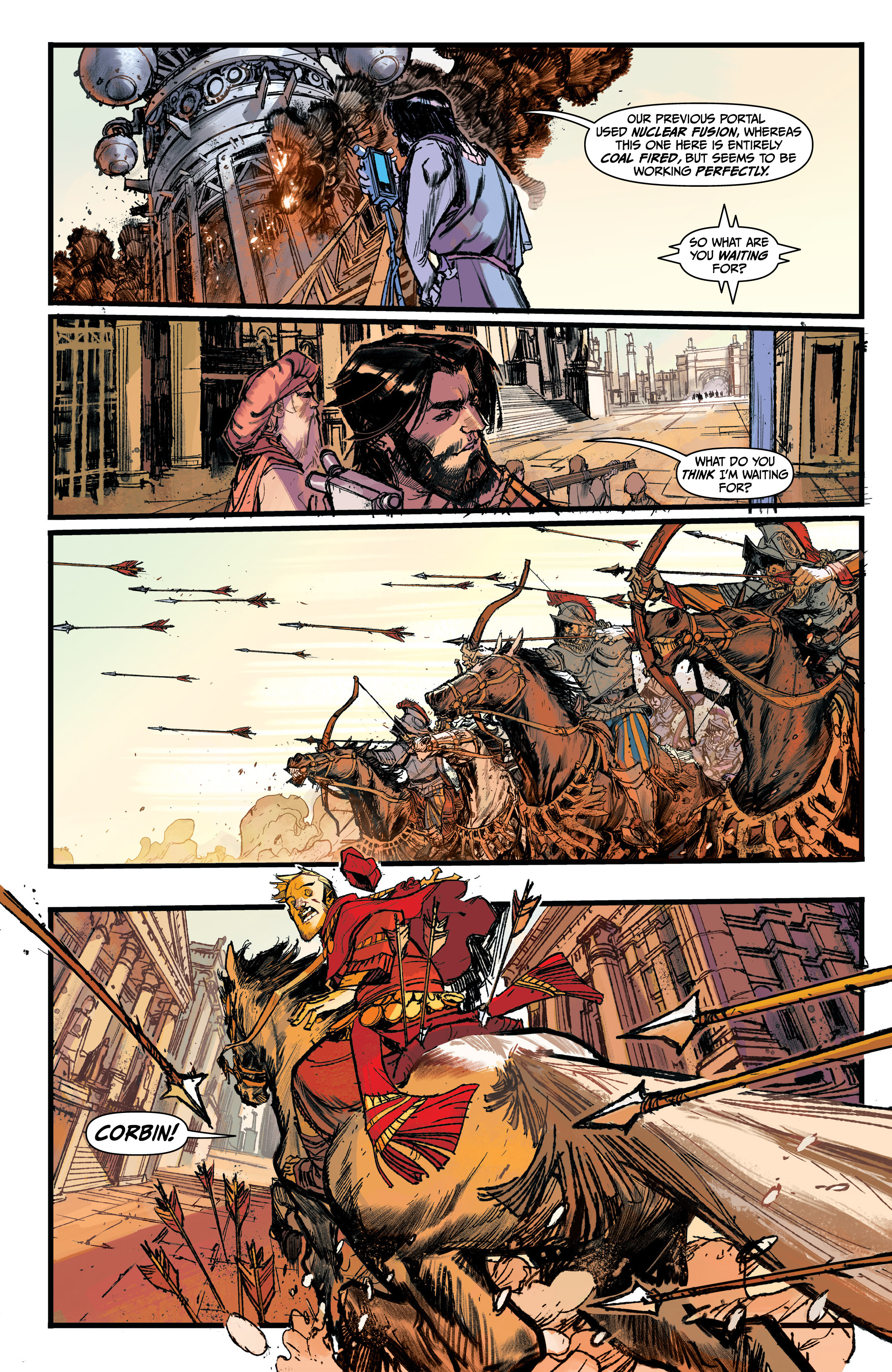 Read online Chrononauts: Futureshock comic -  Issue #1 - 13