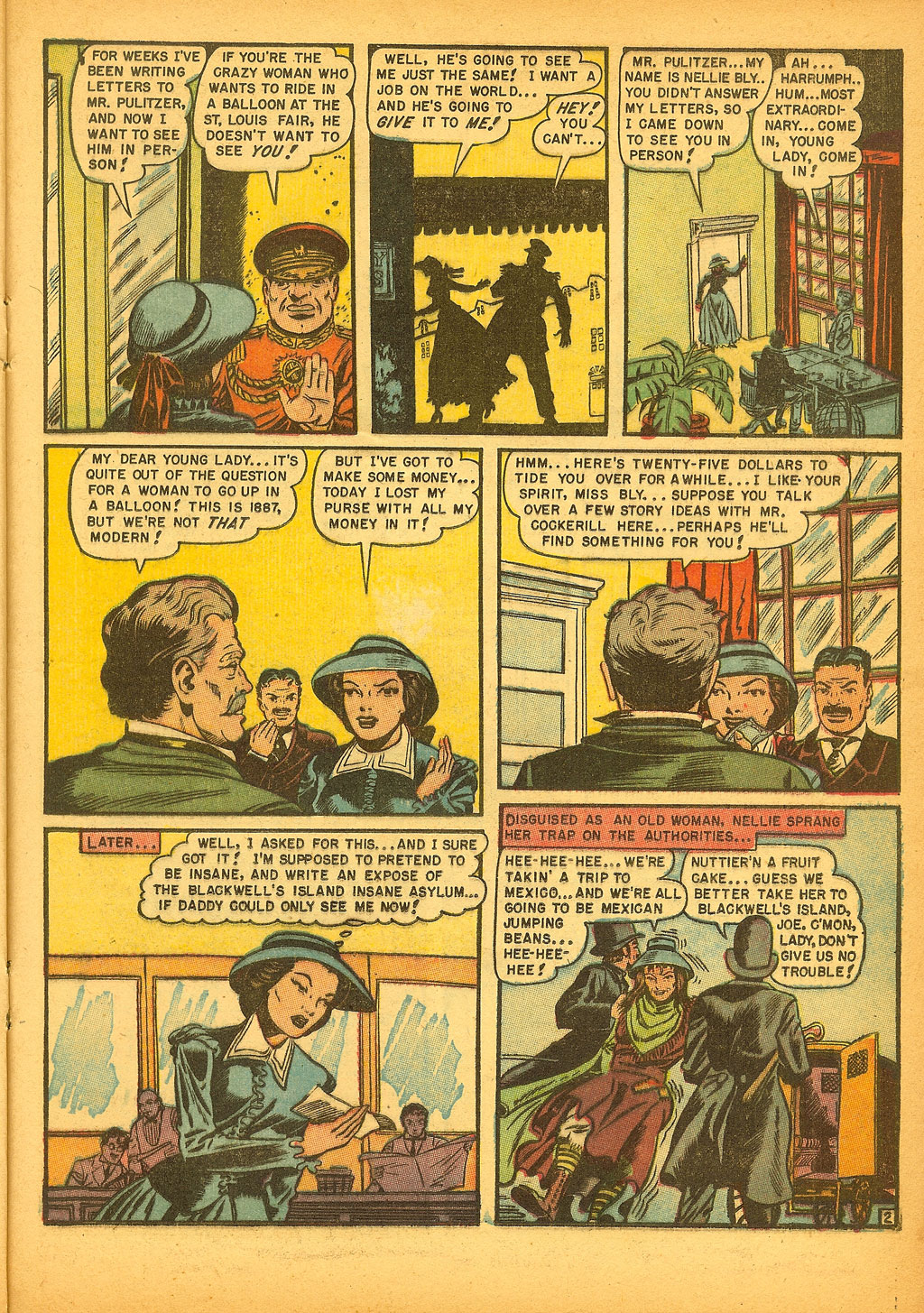 Read online Dark Shadows (1957) comic -  Issue #3 - 21