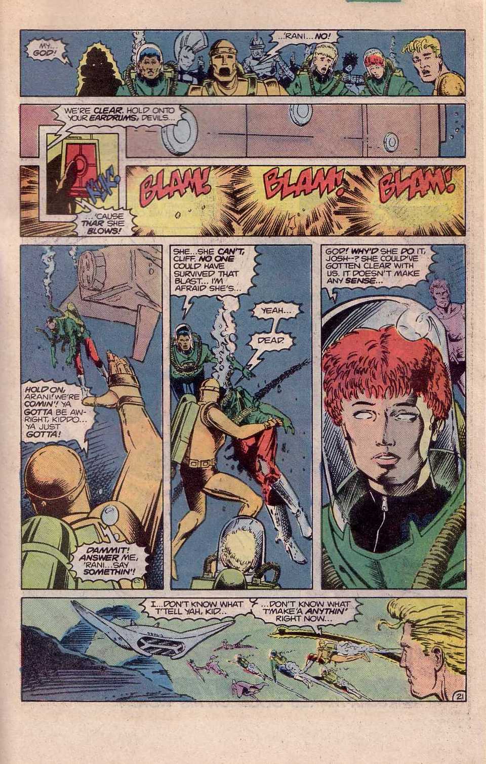 Read online Doom Patrol (1987) comic -  Issue #17 - 22