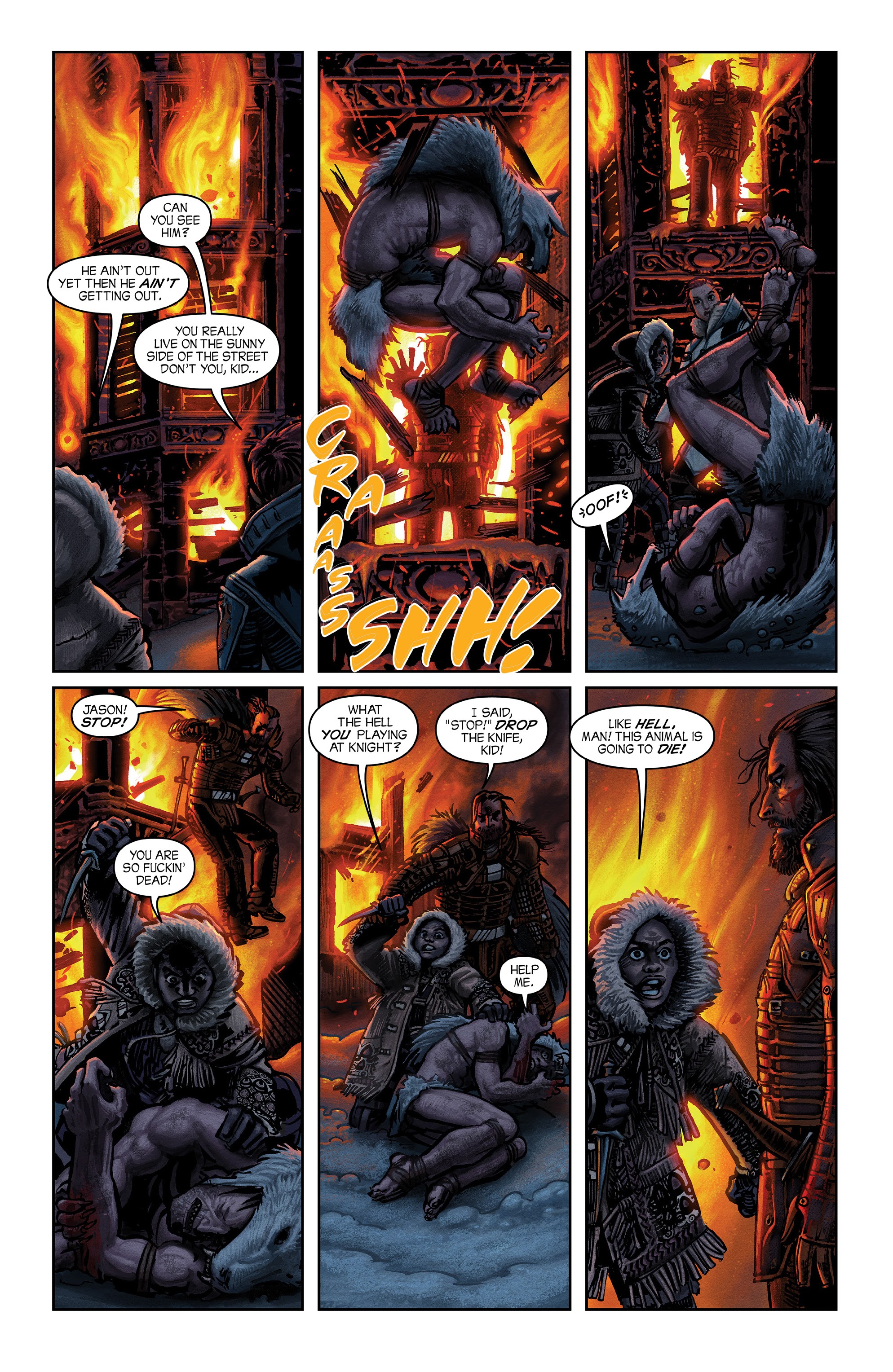 Read online Wynter Dark comic -  Issue #2 - 22