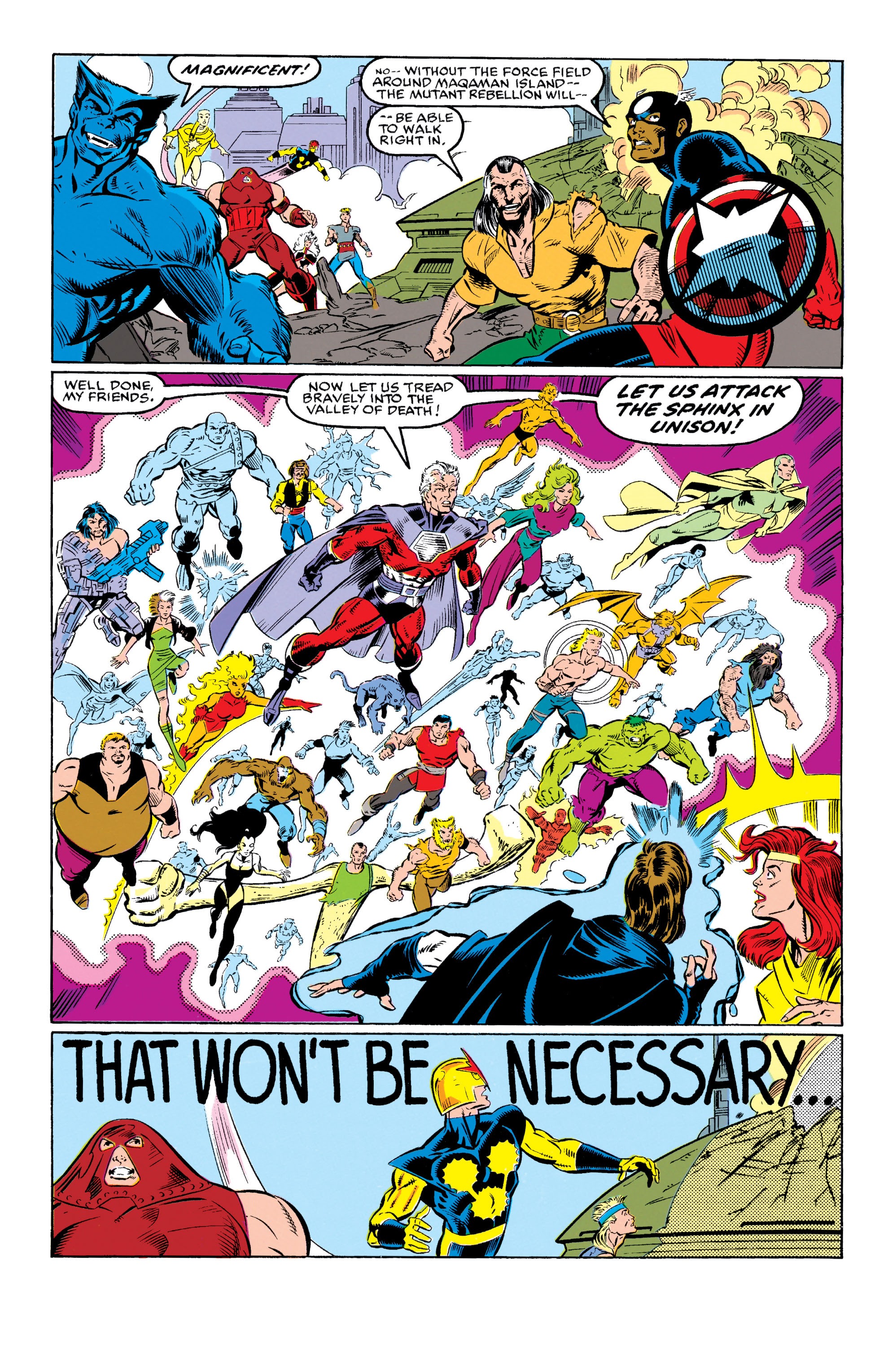 Read online The New Warriors comic -  Issue #12 - 23