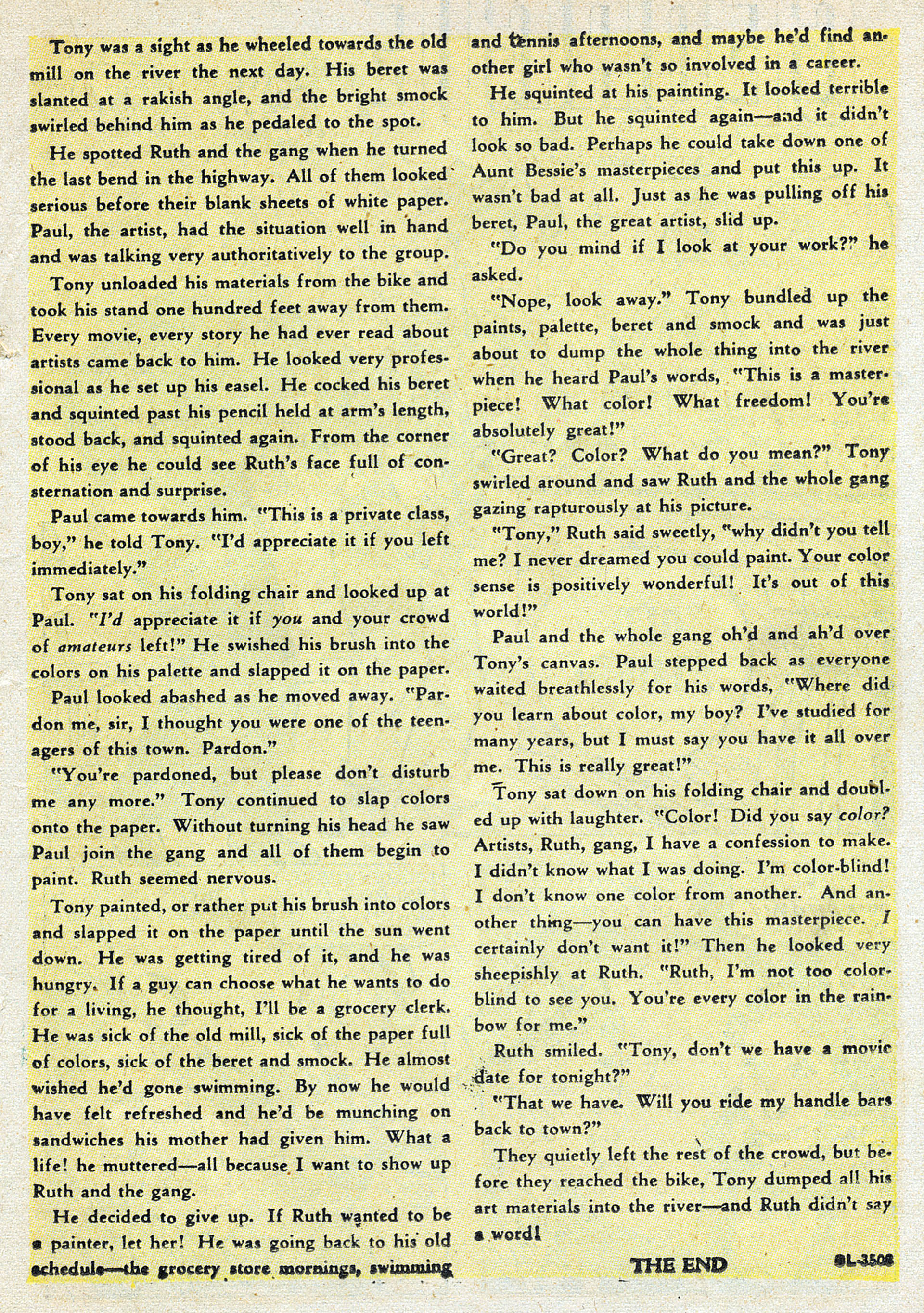 Read online Georgie Comics (1945) comic -  Issue #19 - 27