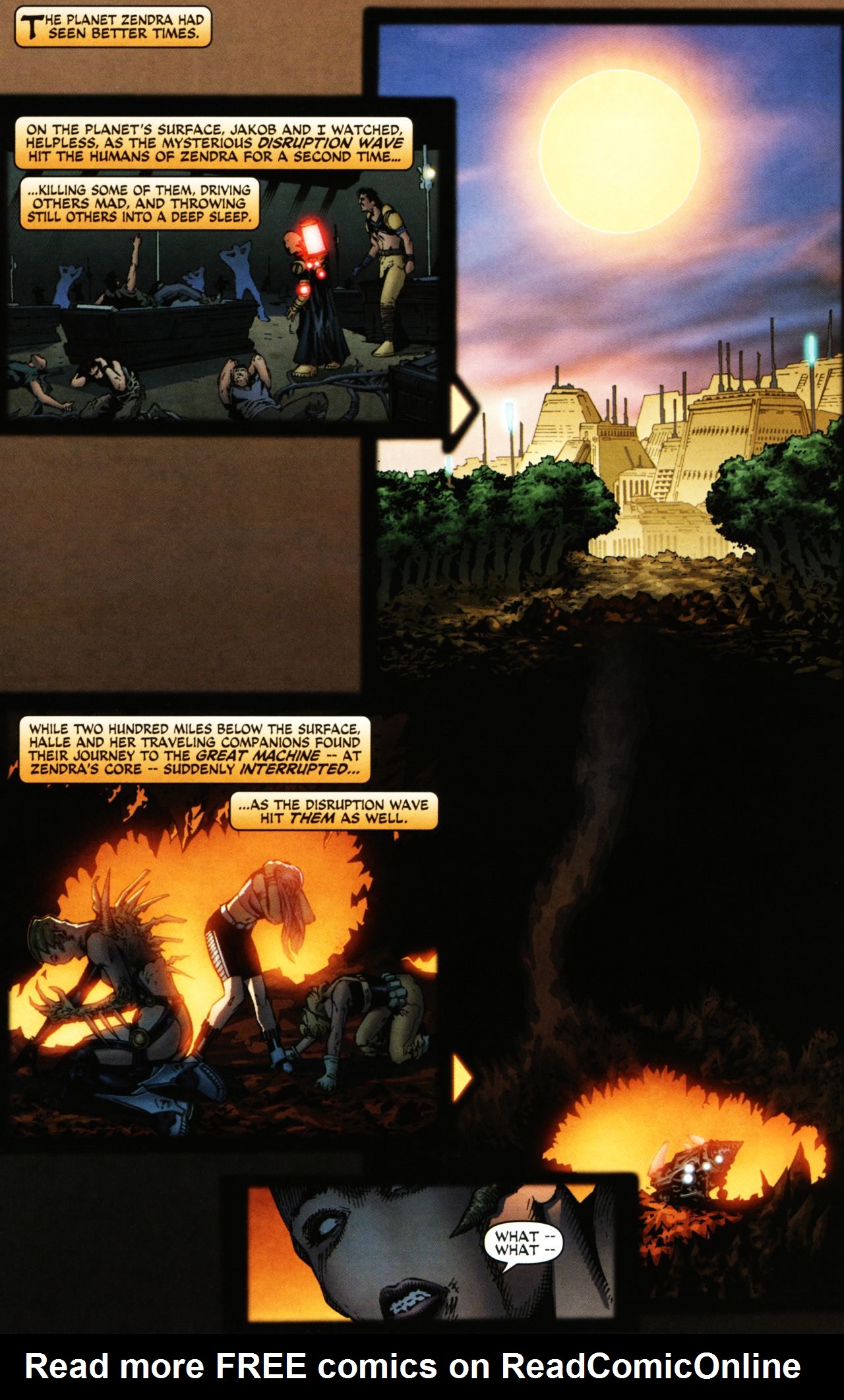 Read online Zendra (2002) comic -  Issue #3 - 5