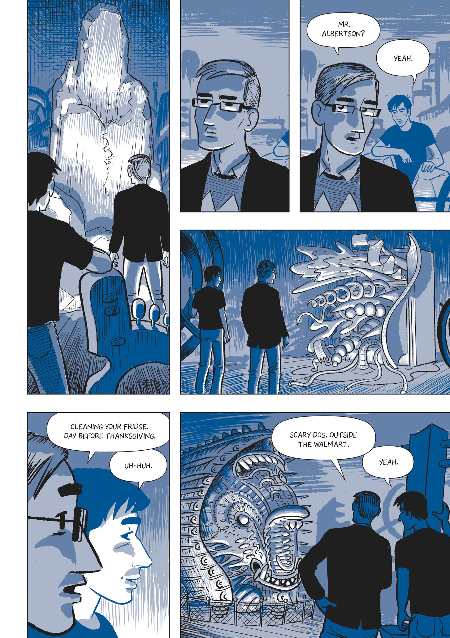 Read online The Sculptor comic -  Issue # Part 1 - 115