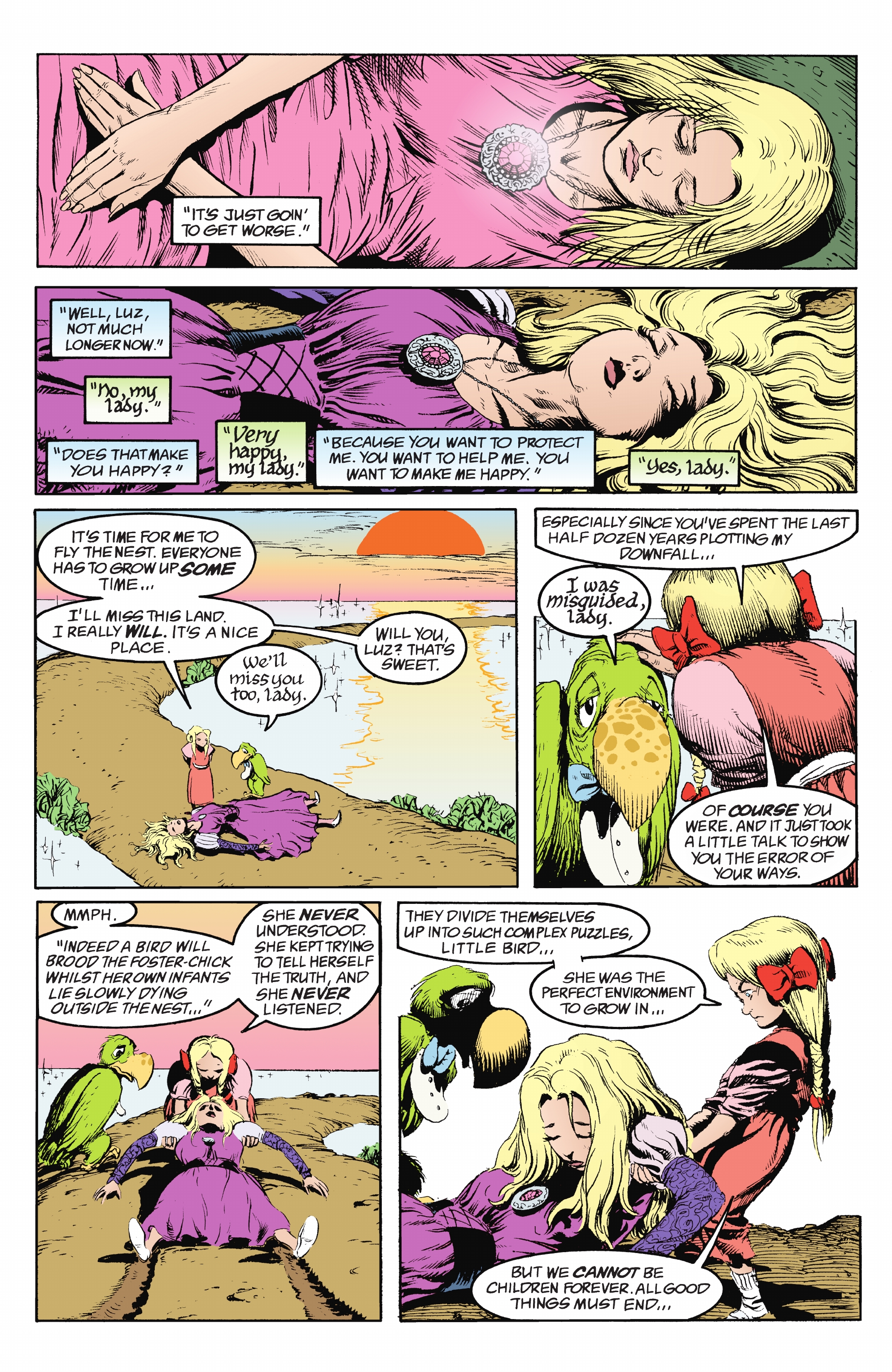 Read online The Sandman (2022) comic -  Issue # TPB 2 (Part 5) - 7