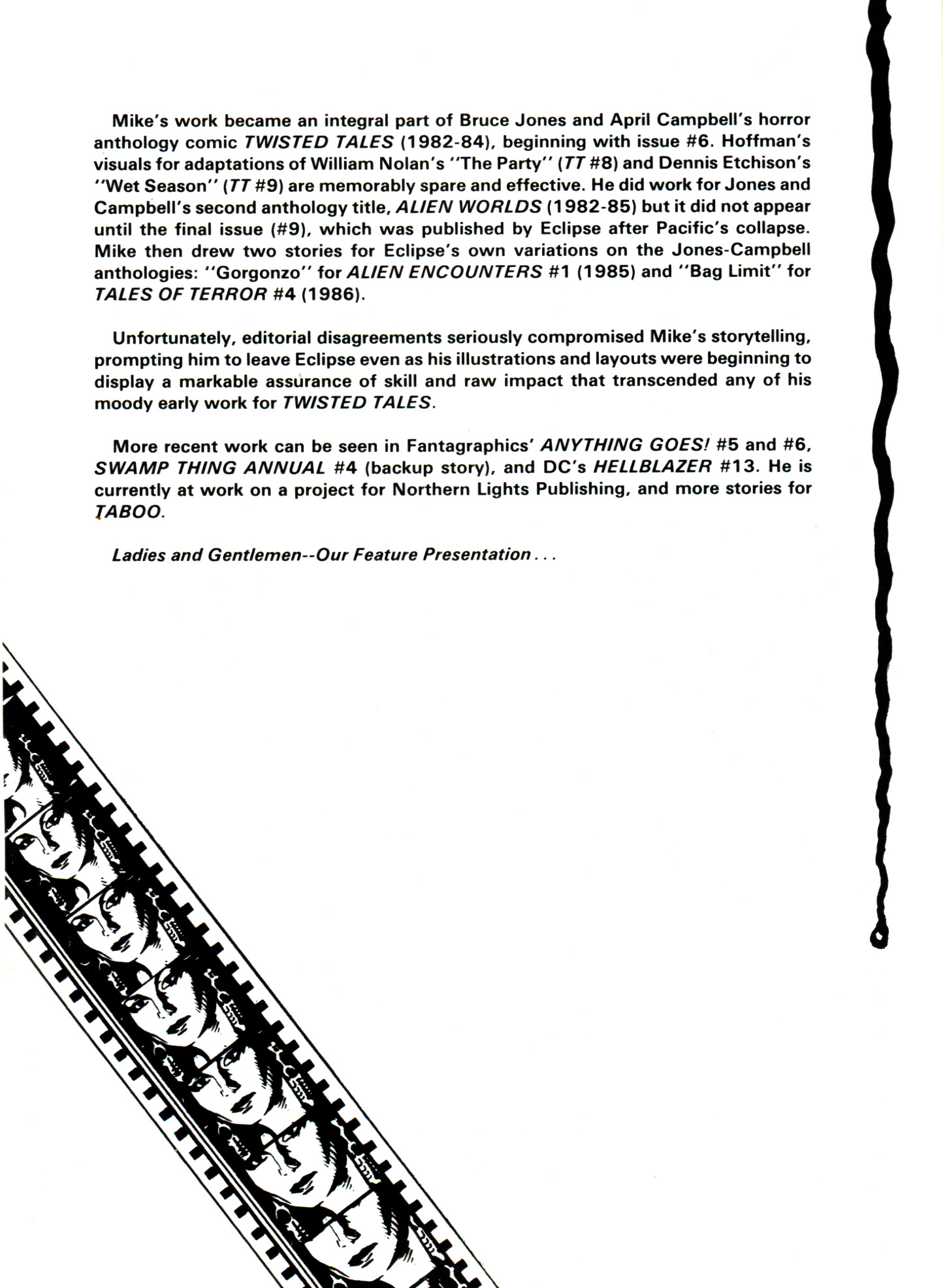 Read online Taboo comic -  Issue #1 - 70