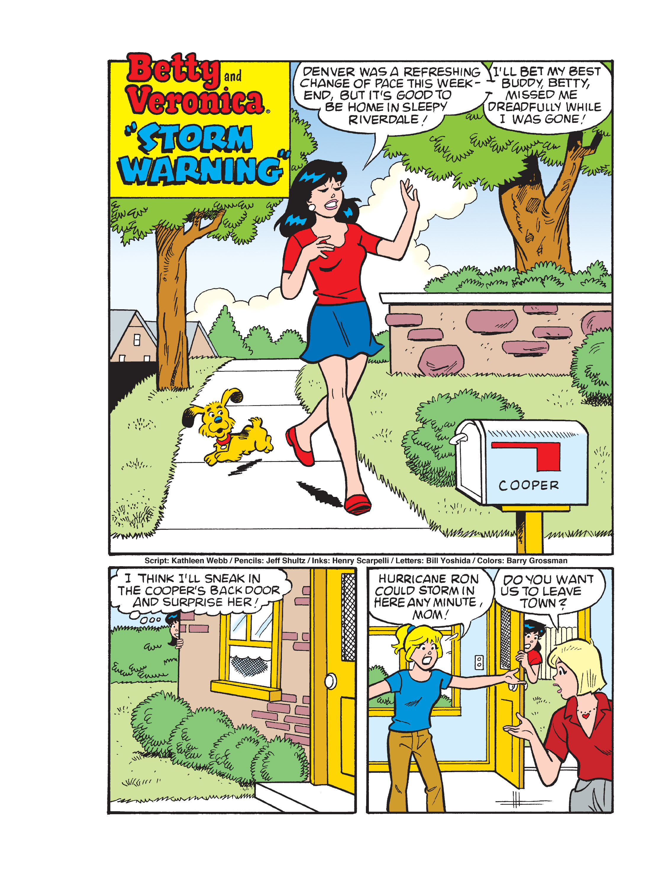 Read online Betty and Veronica Double Digest comic -  Issue #235 - 107
