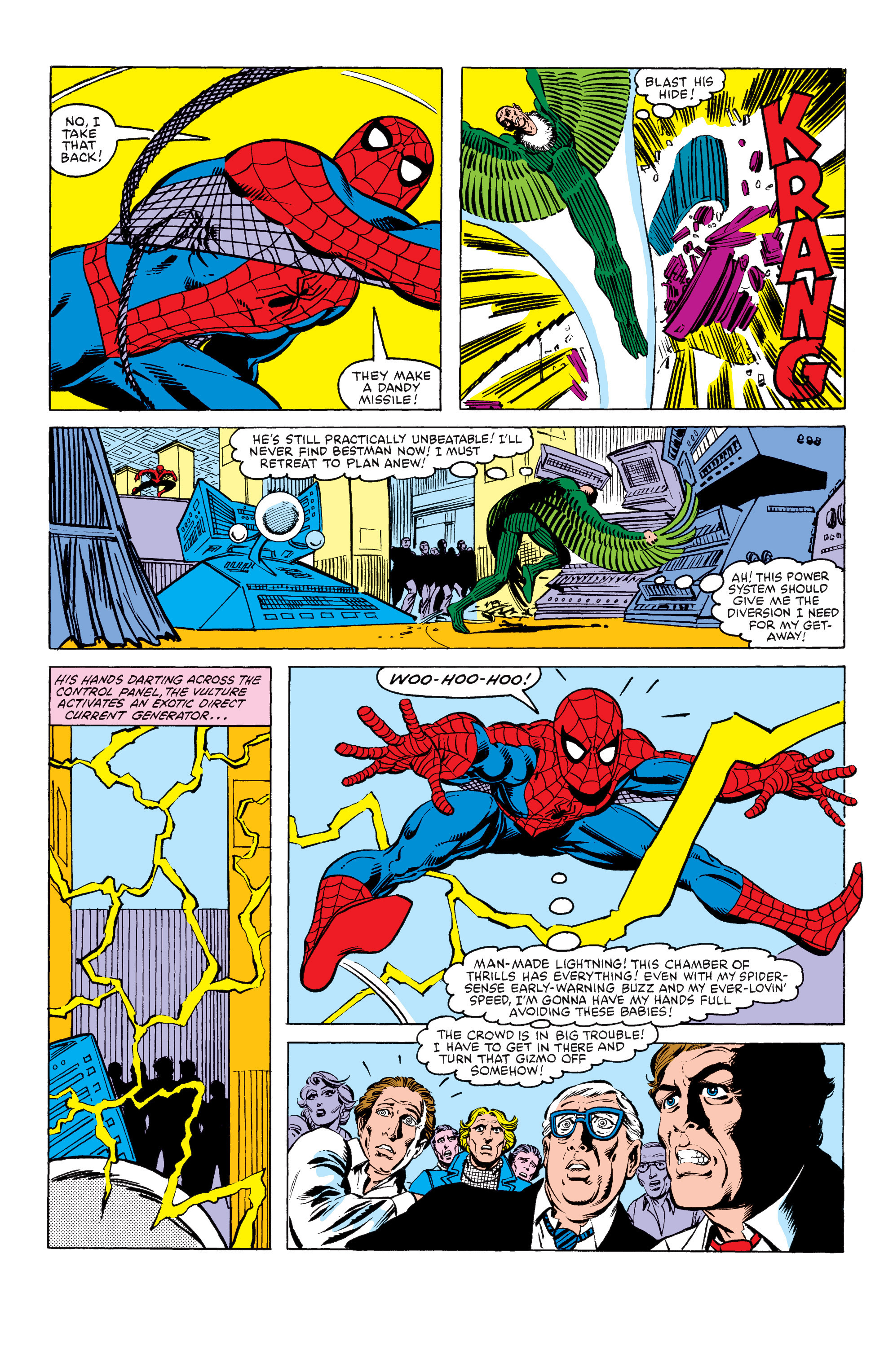 Read online The Amazing Spider-Man (1963) comic -  Issue #240 - 18