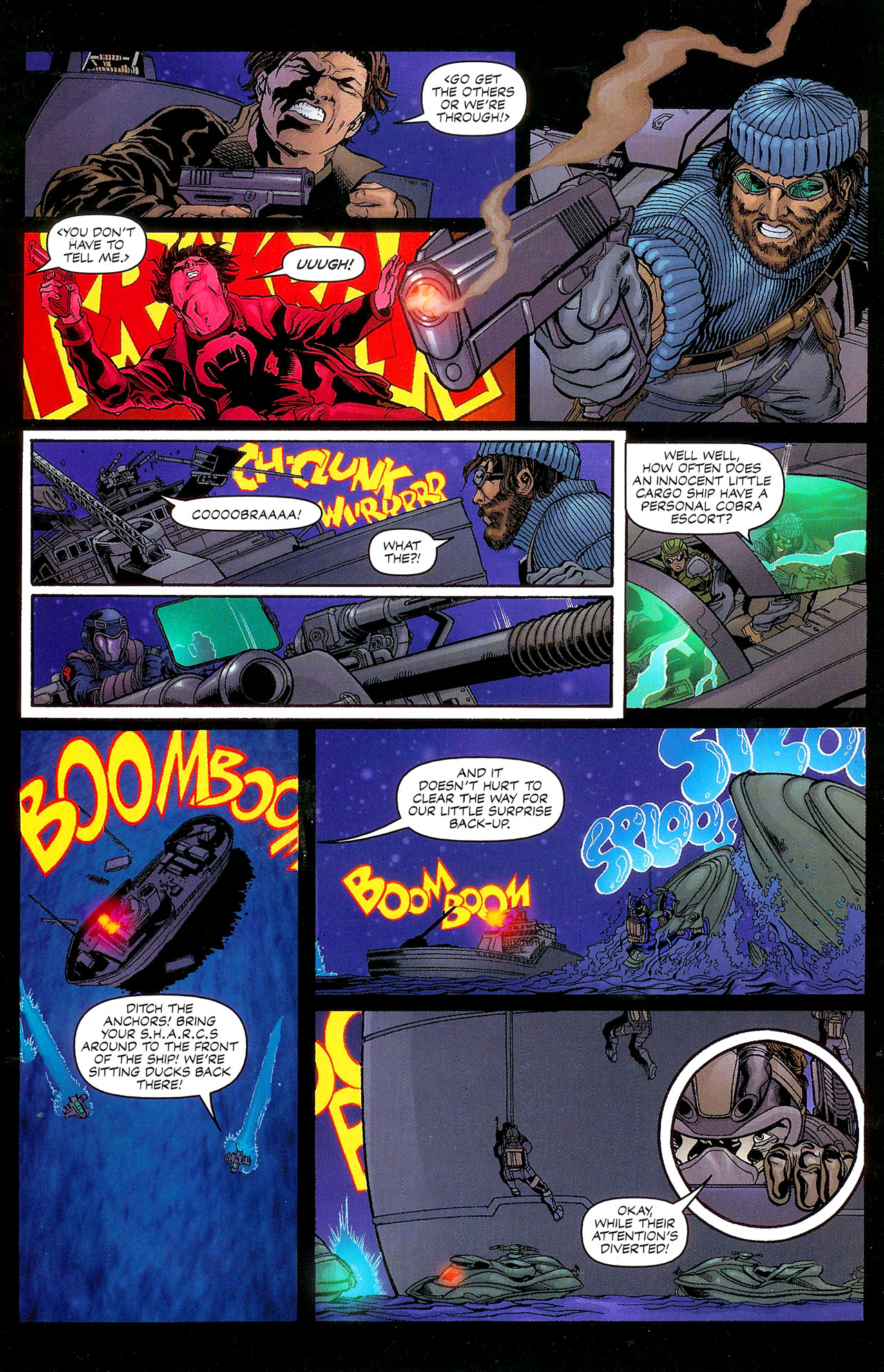 Read online G.I. Joe (2001) comic -  Issue #7 - 5