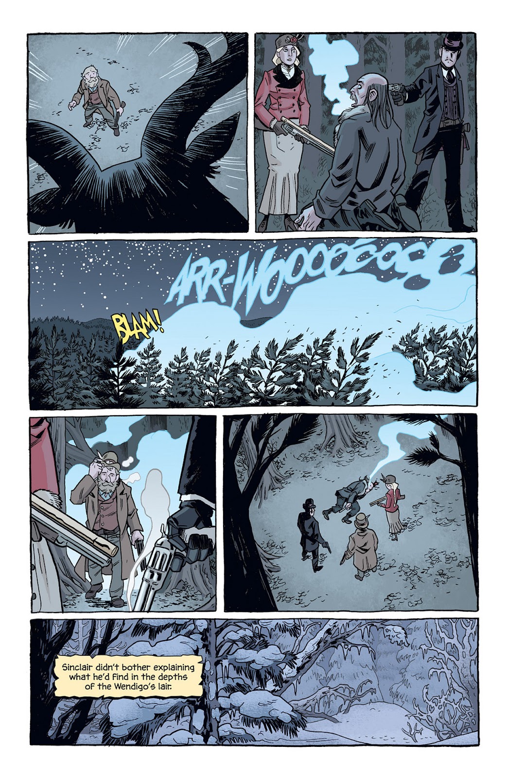 The Sixth Gun issue 26 - Page 23