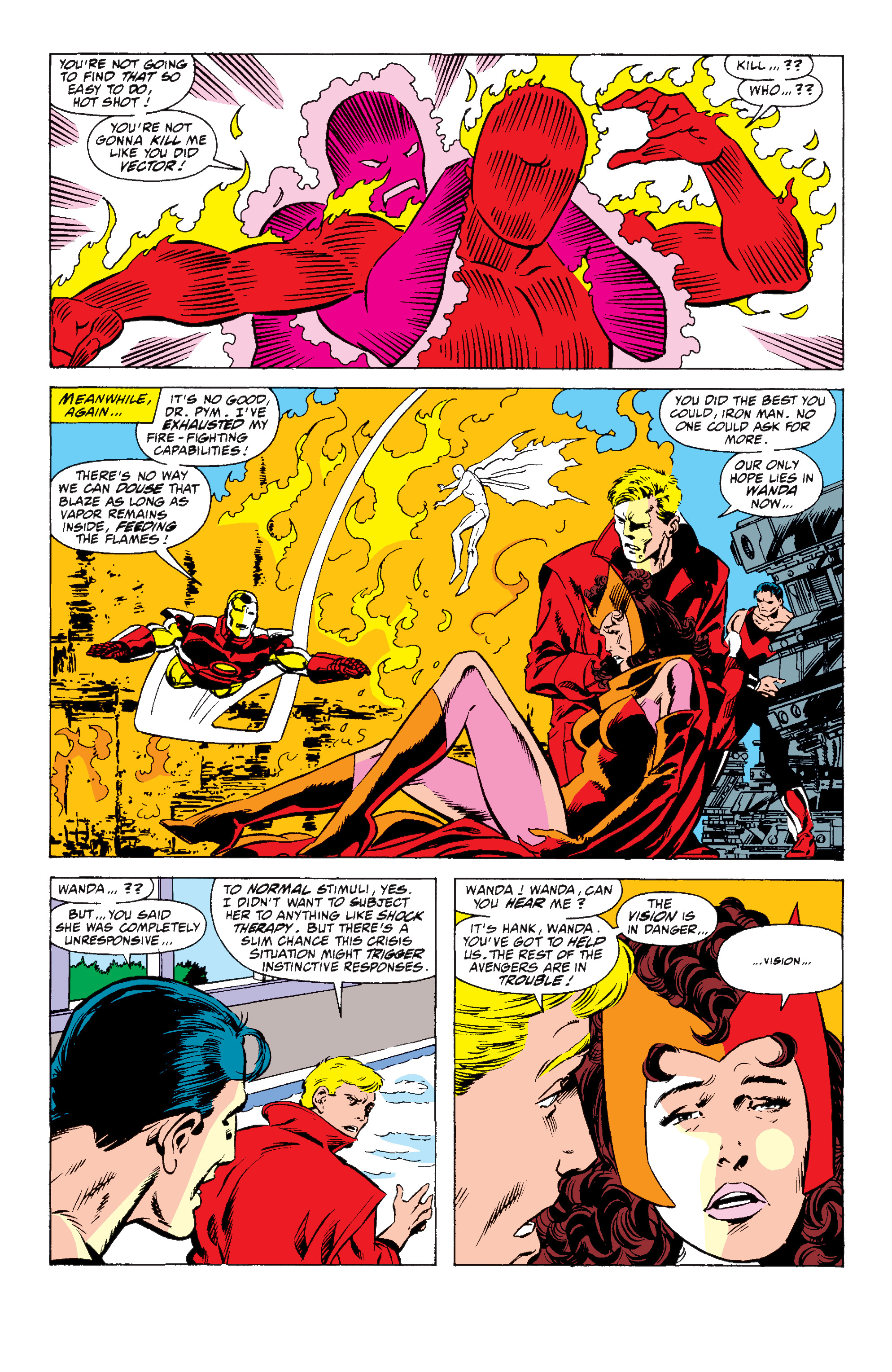Read online Acts of Vengeance: Avengers comic -  Issue # TPB (Part 2) - 81