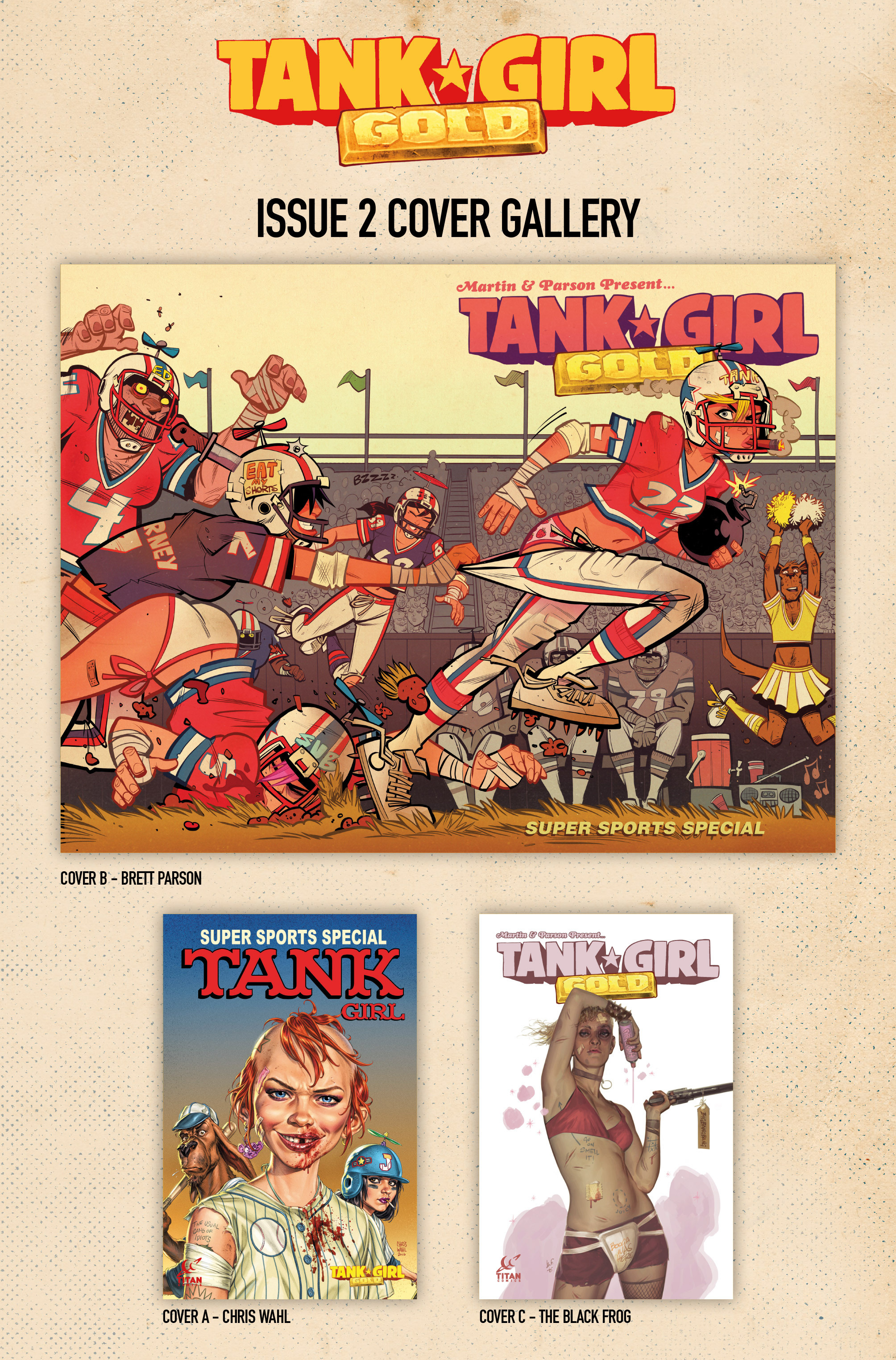 Read online Tank Girl: Gold comic -  Issue #2 - 22
