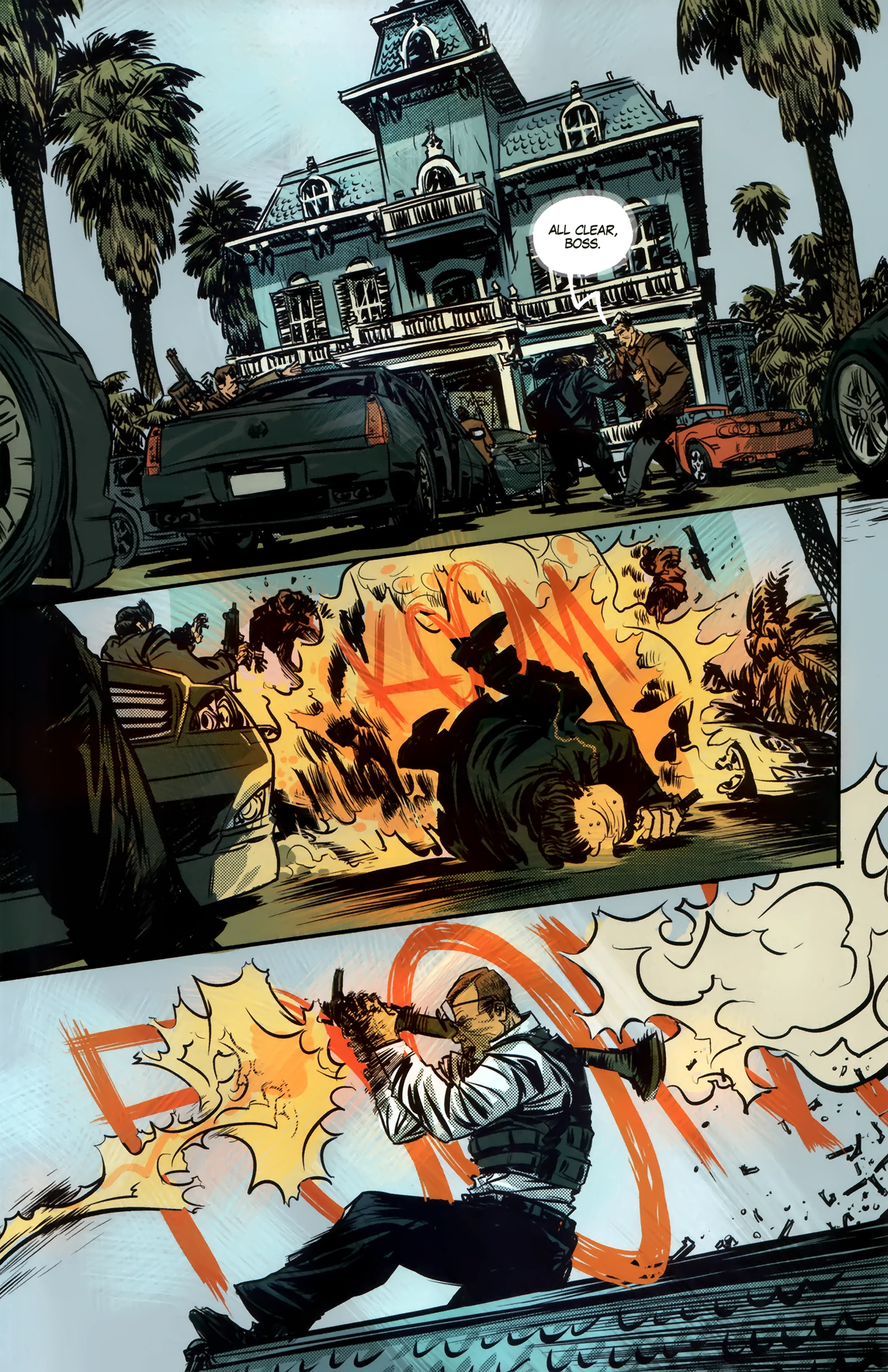 Read online Blue Estate comic -  Issue #11 - 15