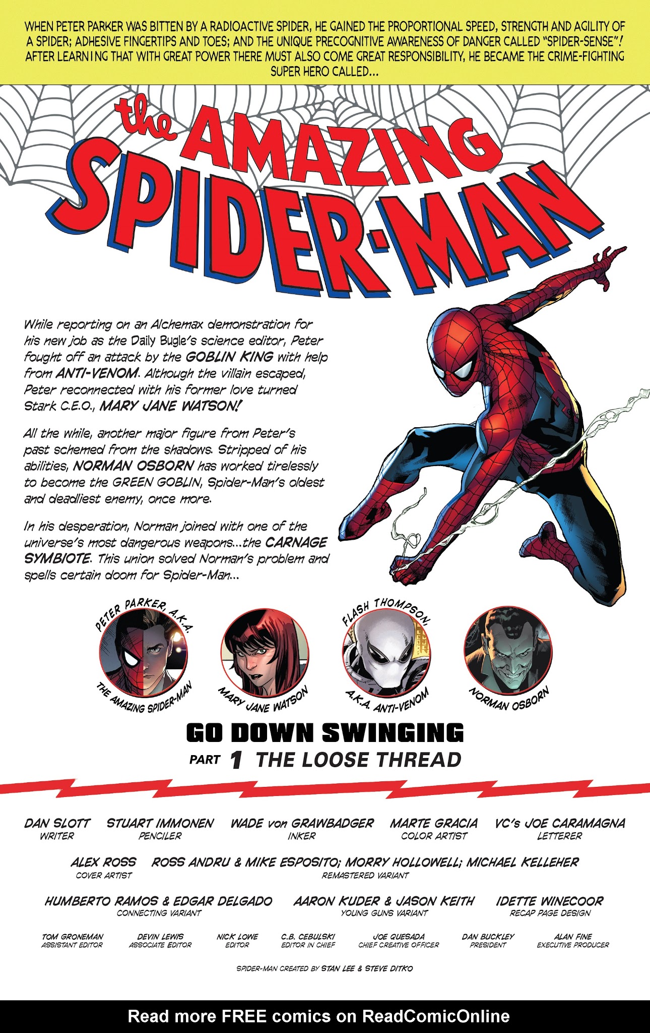 Read online The Amazing Spider-Man (1963) comic -  Issue #797 - 2