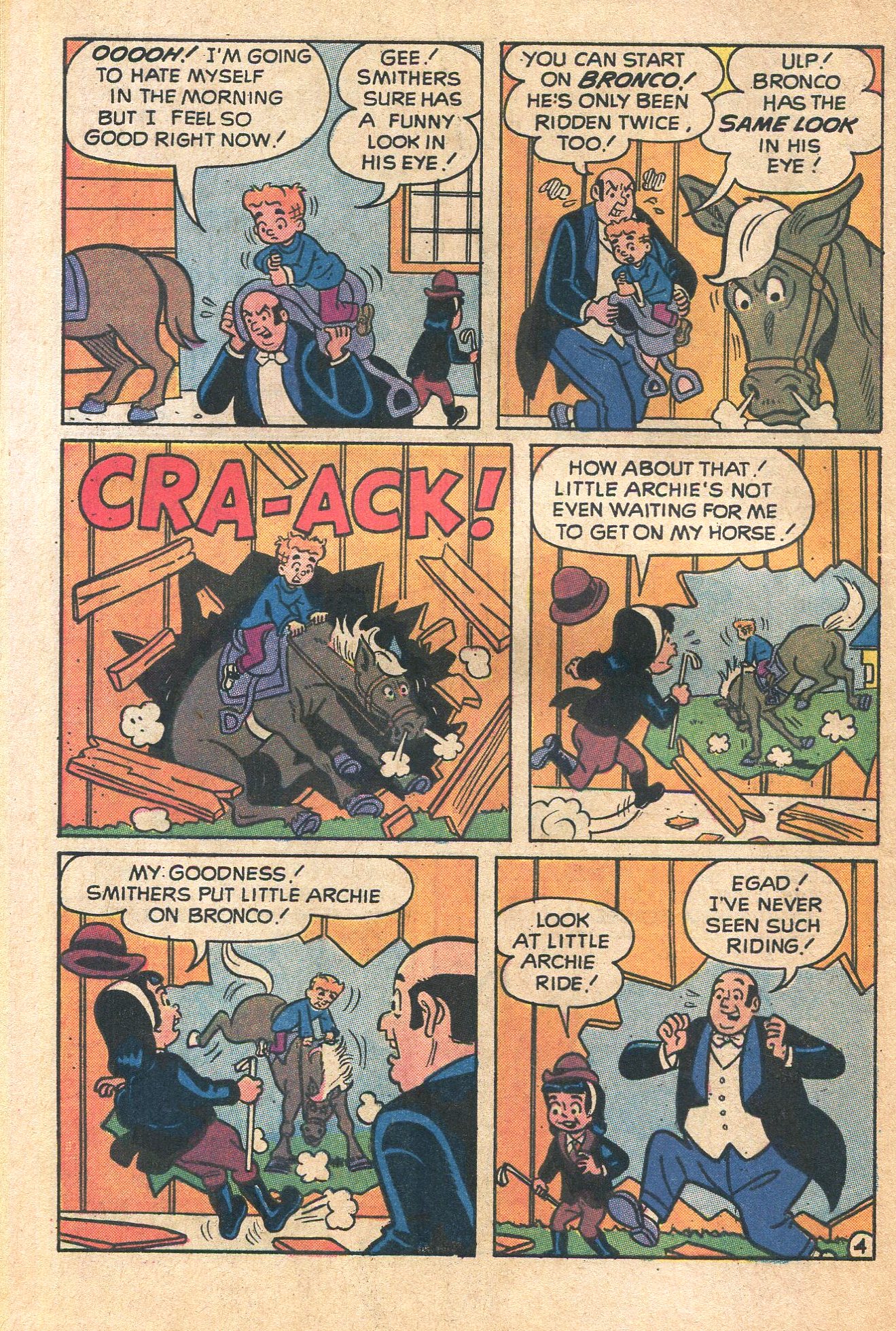 Read online The Adventures of Little Archie comic -  Issue #75 - 48