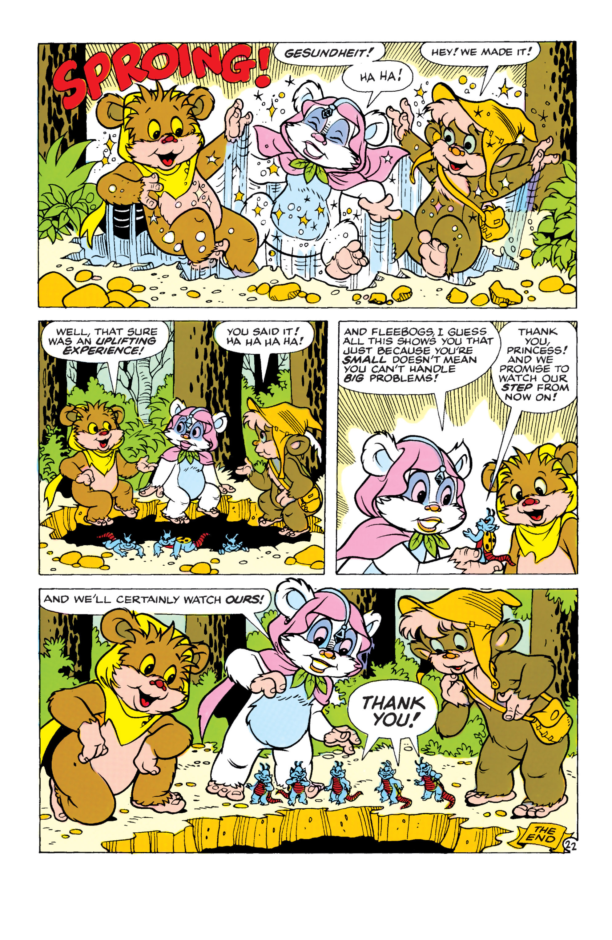 Read online Ewoks comic -  Issue #11 - 23