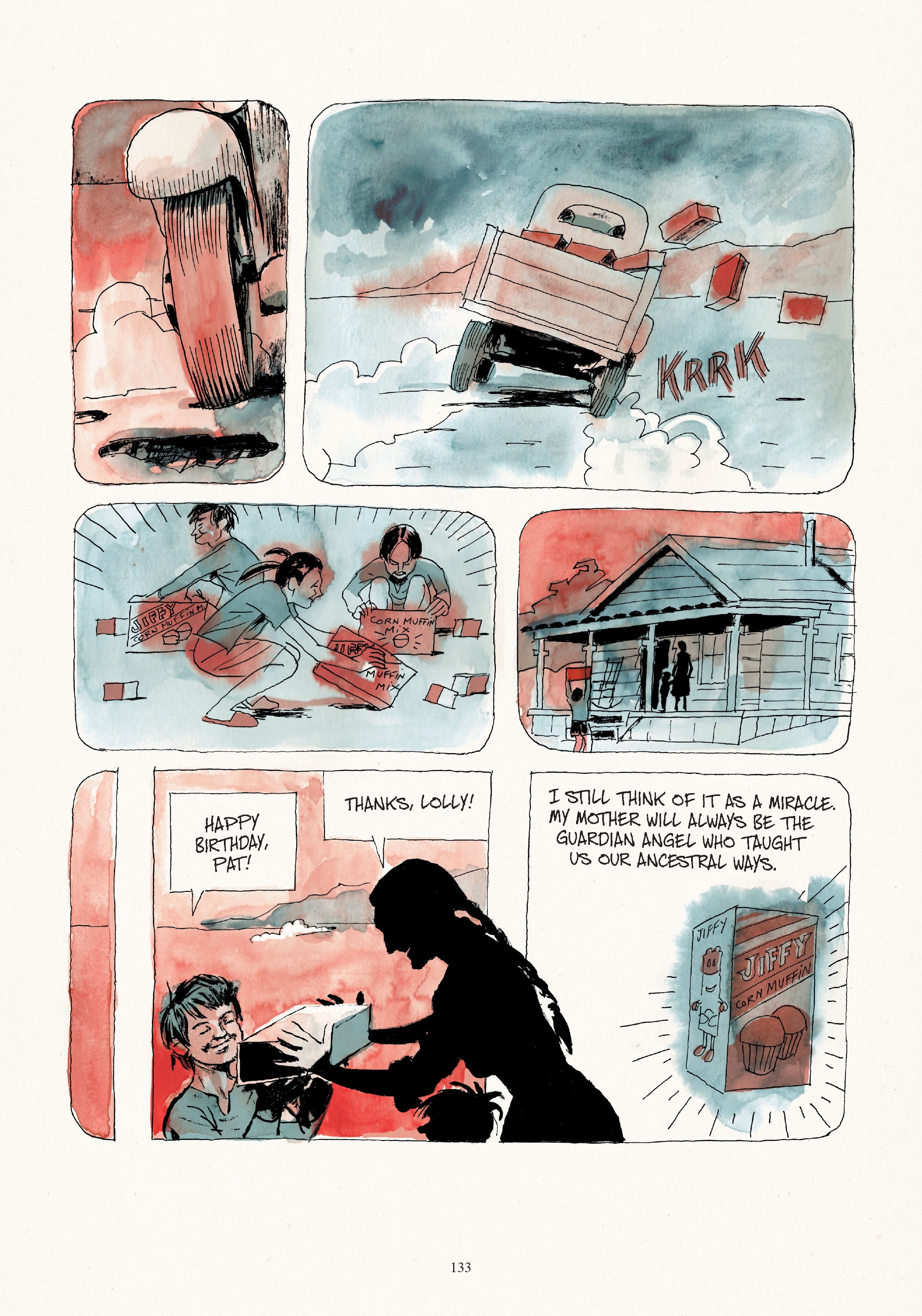 Read online Redbone: The True Story of A Native American Rock Band comic -  Issue # TPB - 112