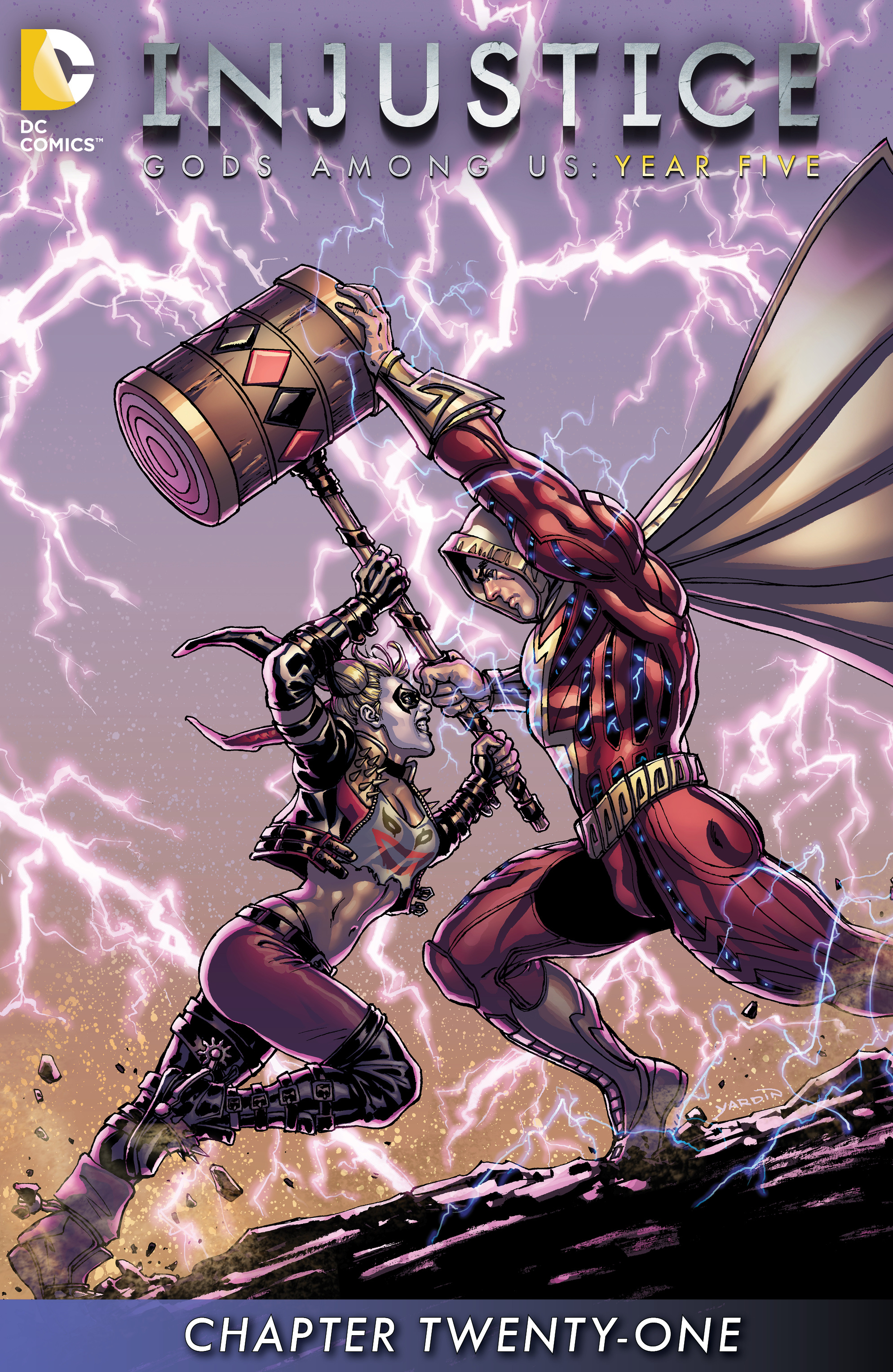 Read online Injustice: Gods Among Us: Year Five comic -  Issue #21 - 2