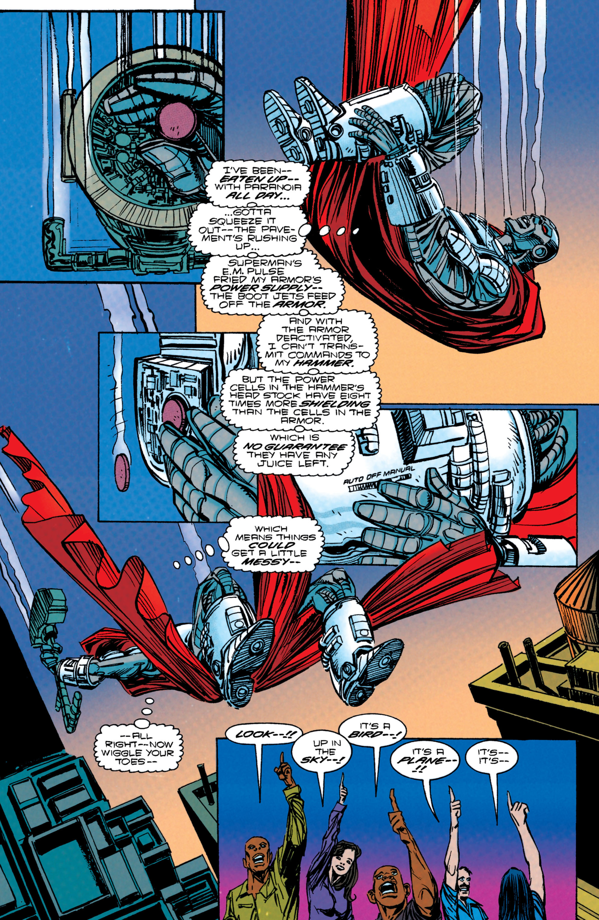 Read online Steel (1994) comic -  Issue #44 - 12