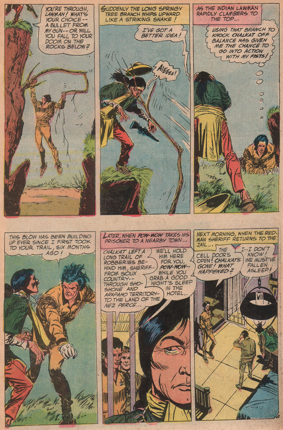 Read online All-Star Western (1970) comic -  Issue #9 - 5