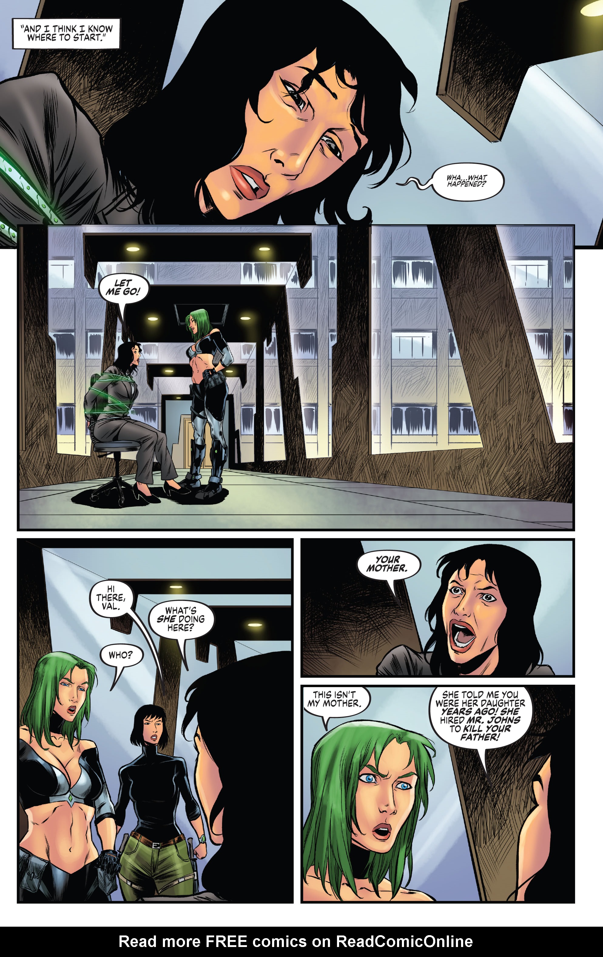 Read online Cherish comic -  Issue #5 - 15