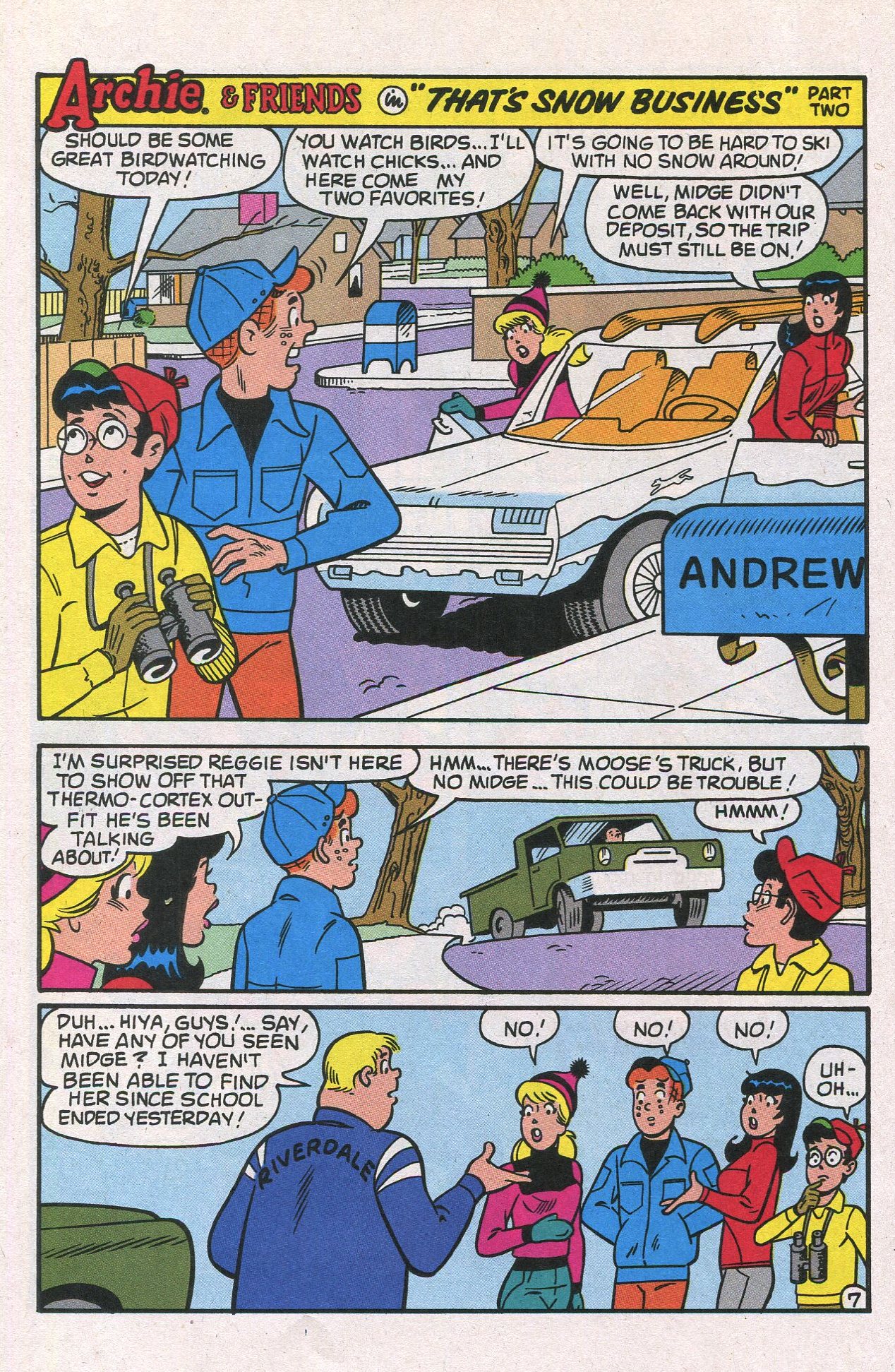 Read online Archie & Friends (1992) comic -  Issue #34 - 13
