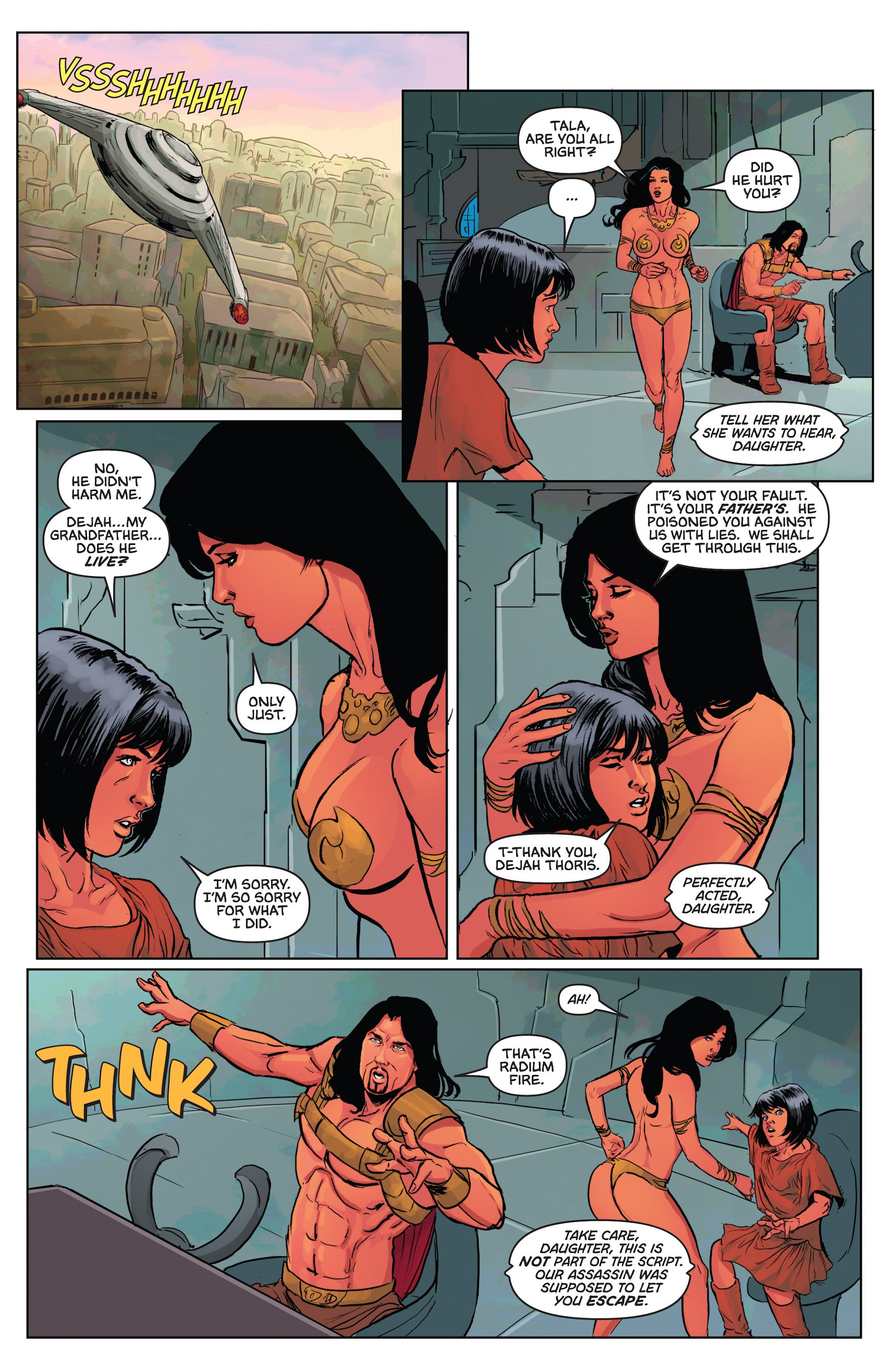 Read online Warlord Of Mars: Dejah Thoris comic -  Issue #36 - 20