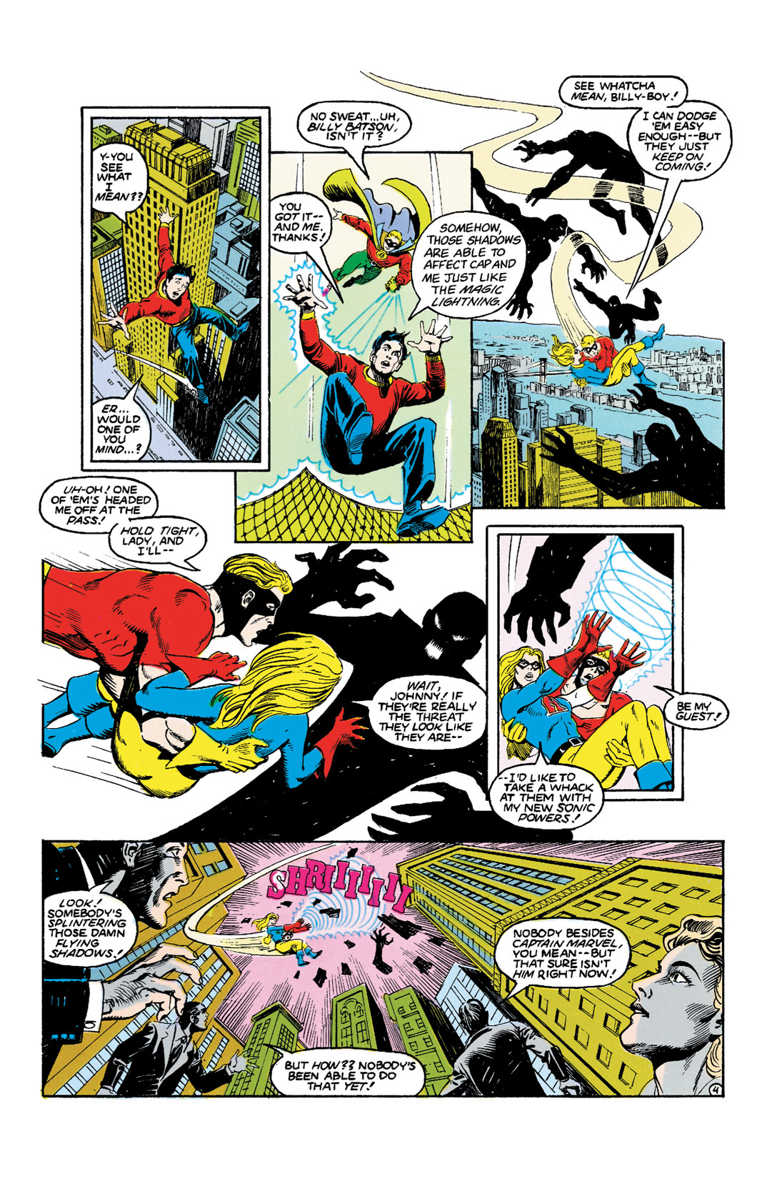 Read online All-Star Squadron comic -  Issue #52 - 5