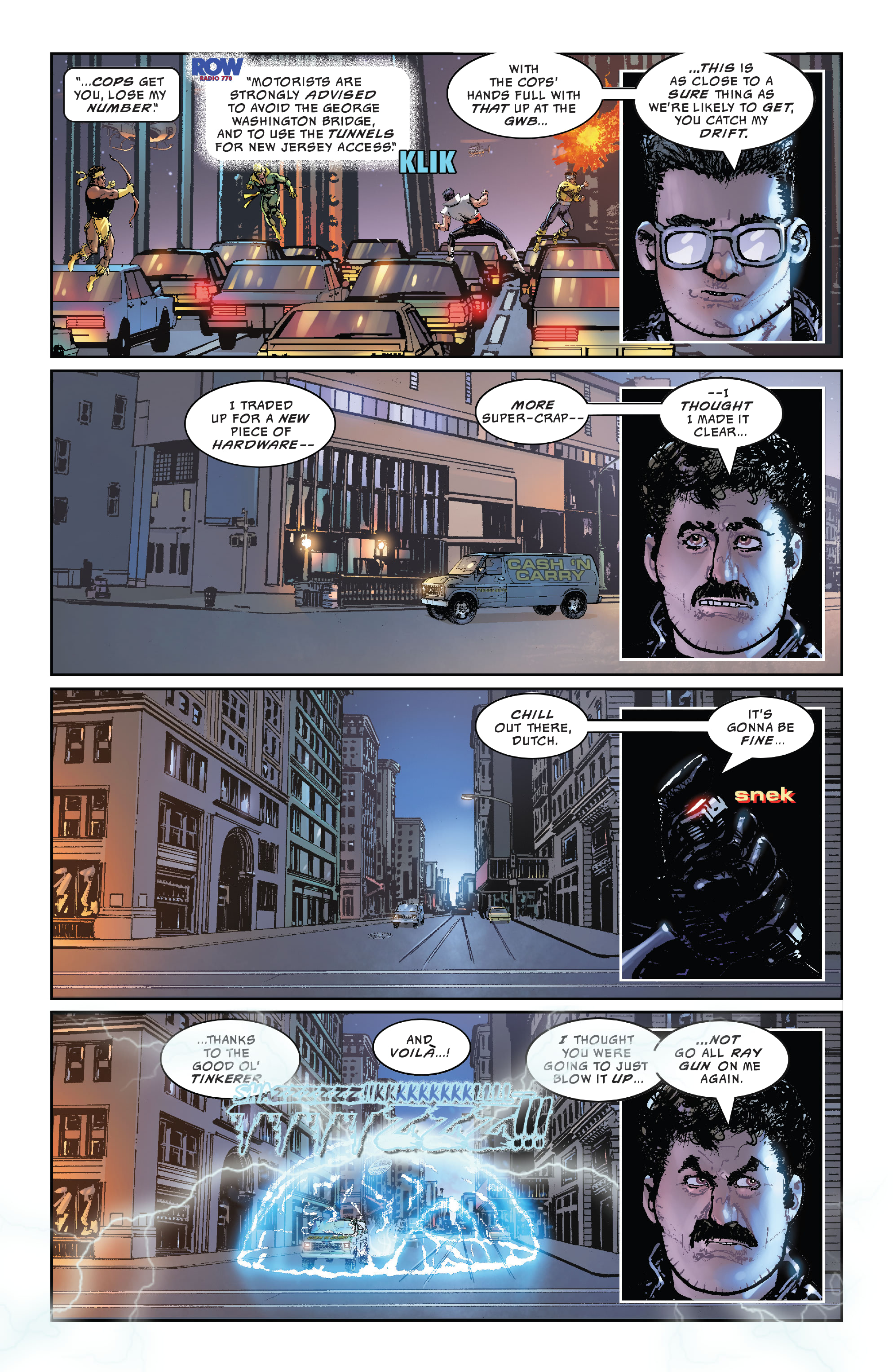 Read online Marvels Snapshot comic -  Issue # Spider-Man - 22