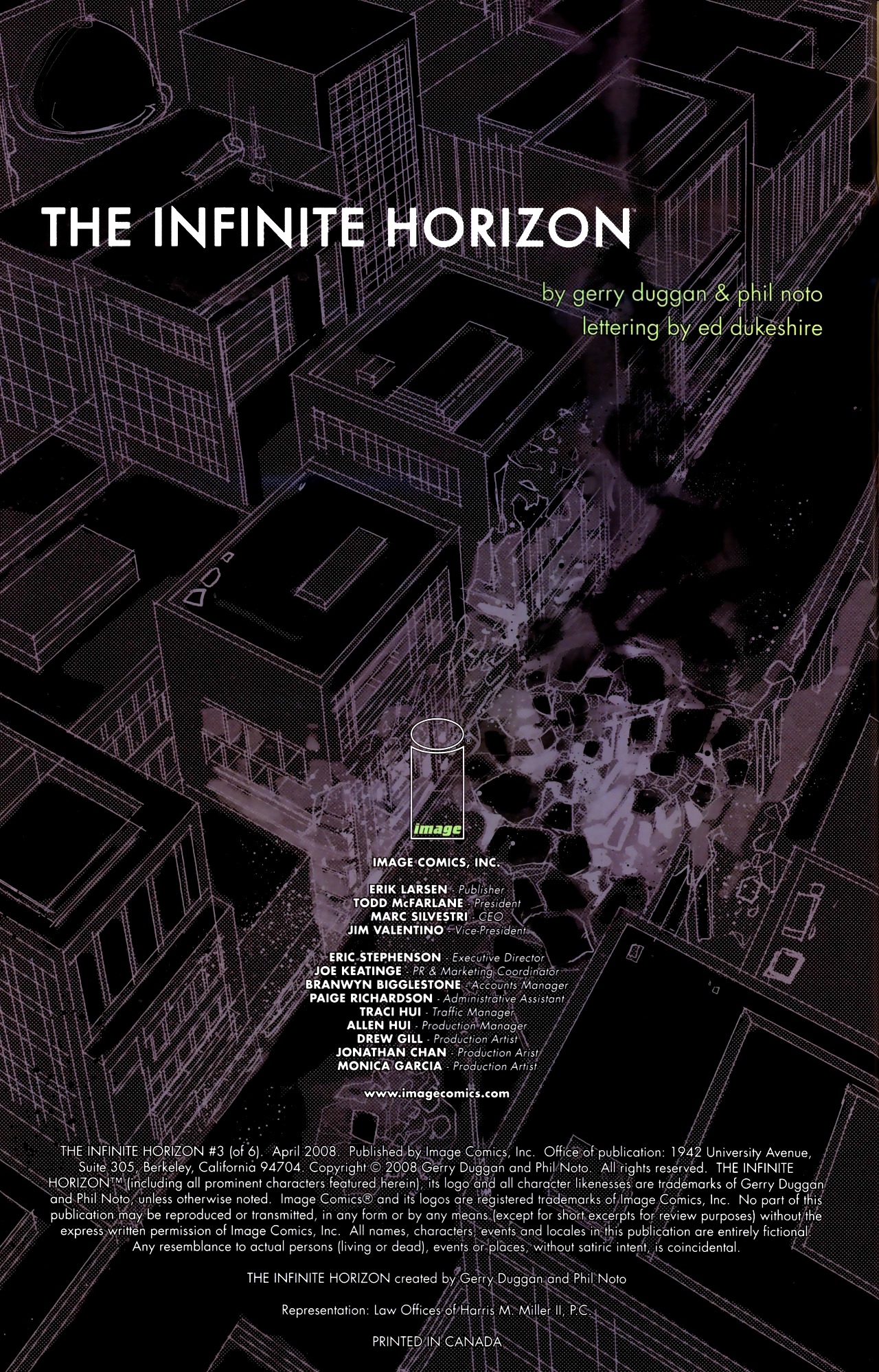 Read online The Infinite Horizon comic -  Issue #3 - 2