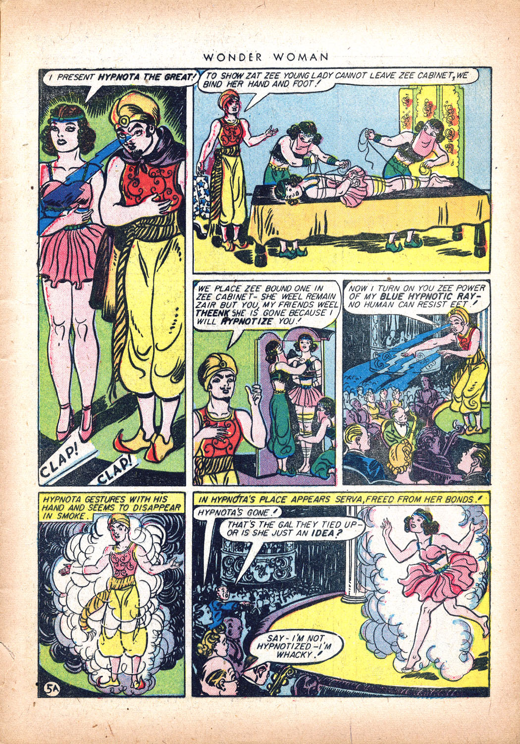 Read online Wonder Woman (1942) comic -  Issue #11 - 7