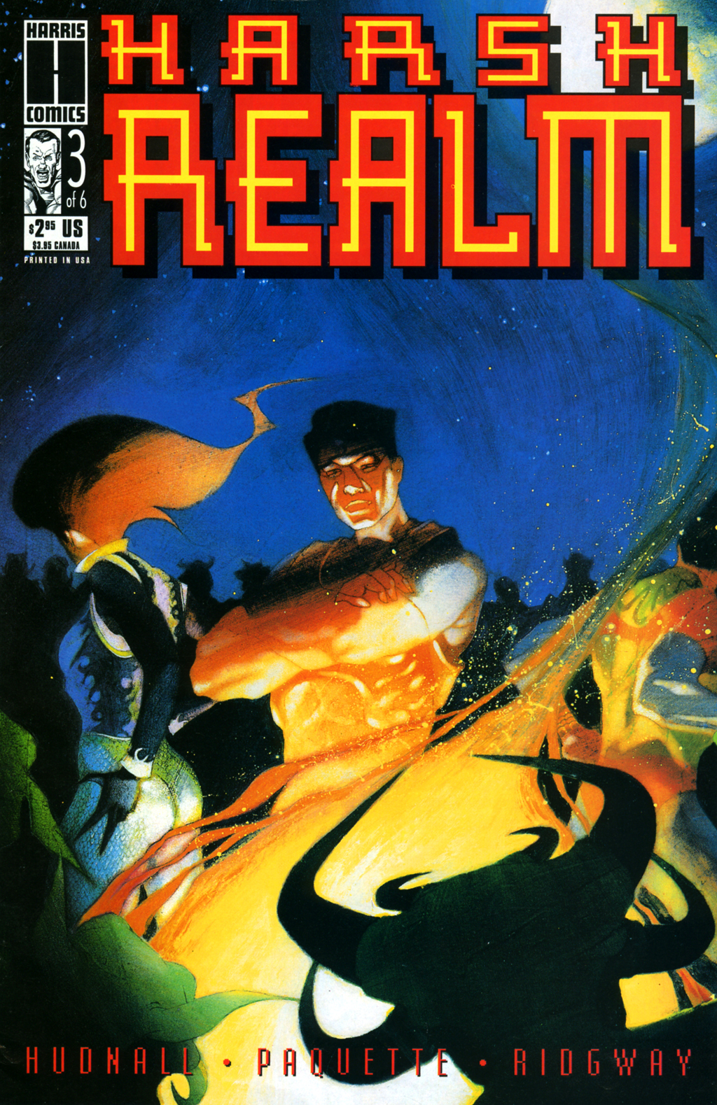 Read online Harsh Realm comic -  Issue #3 - 1