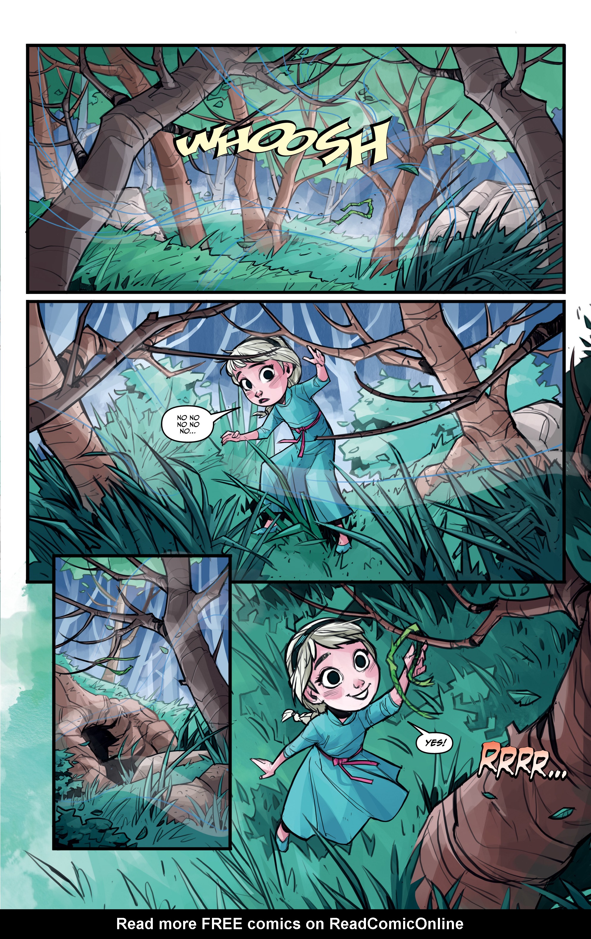 Read online Disney Frozen: True Treasure comic -  Issue #2 - 9