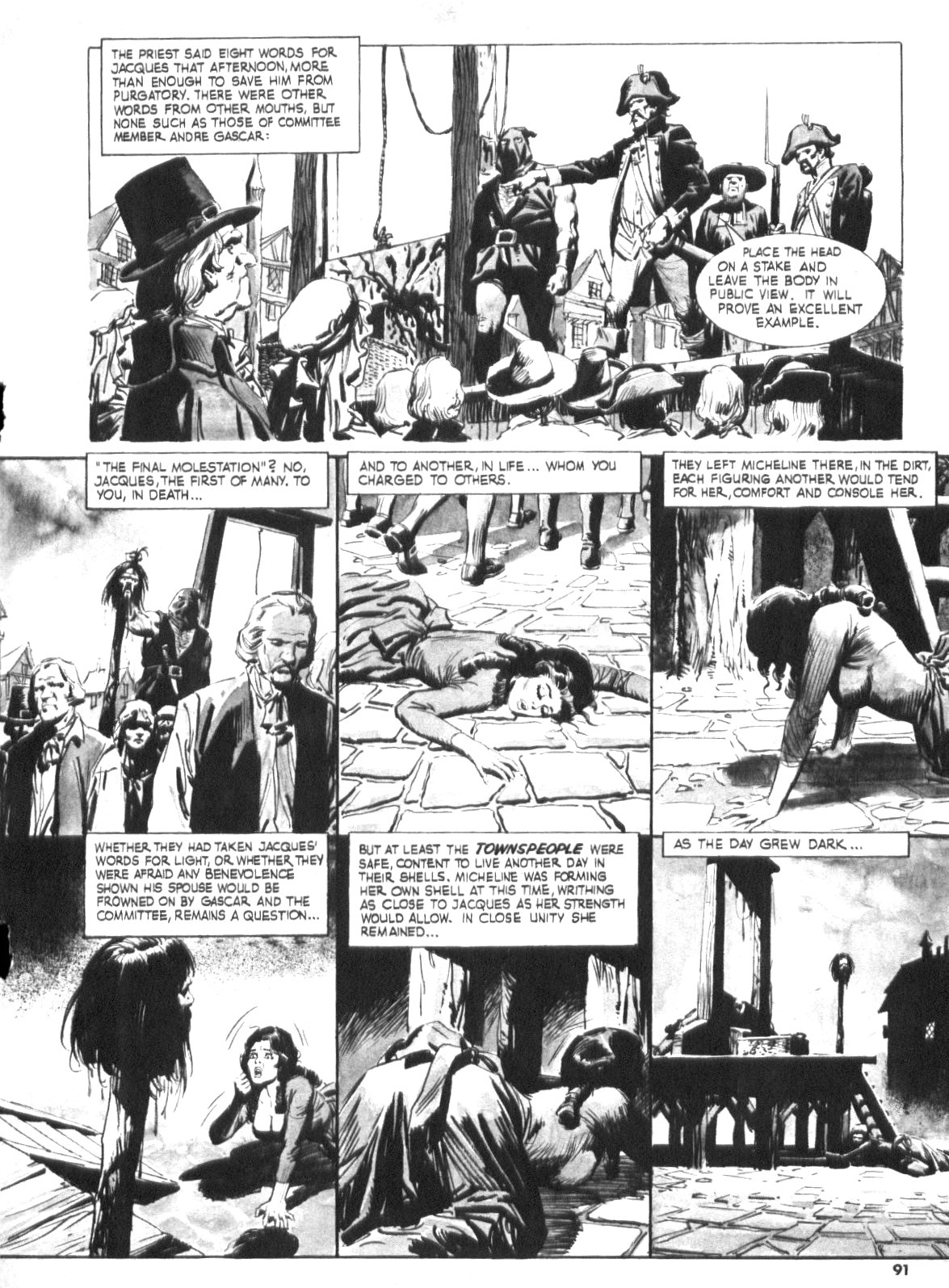 Read online Creepy (1964) comic -  Issue #65 - 91