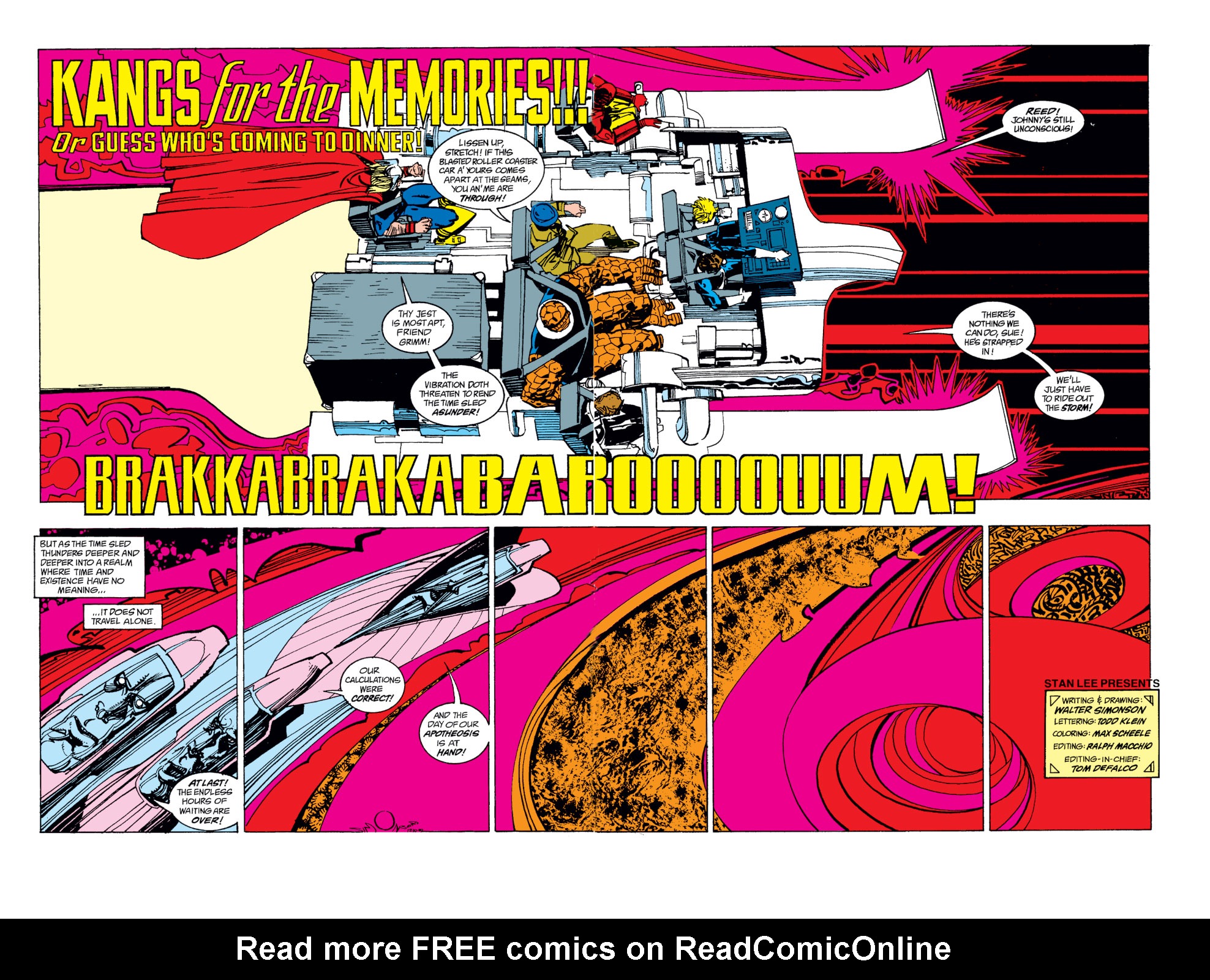 Read online Fantastic Four (1961) comic -  Issue #338 - 3